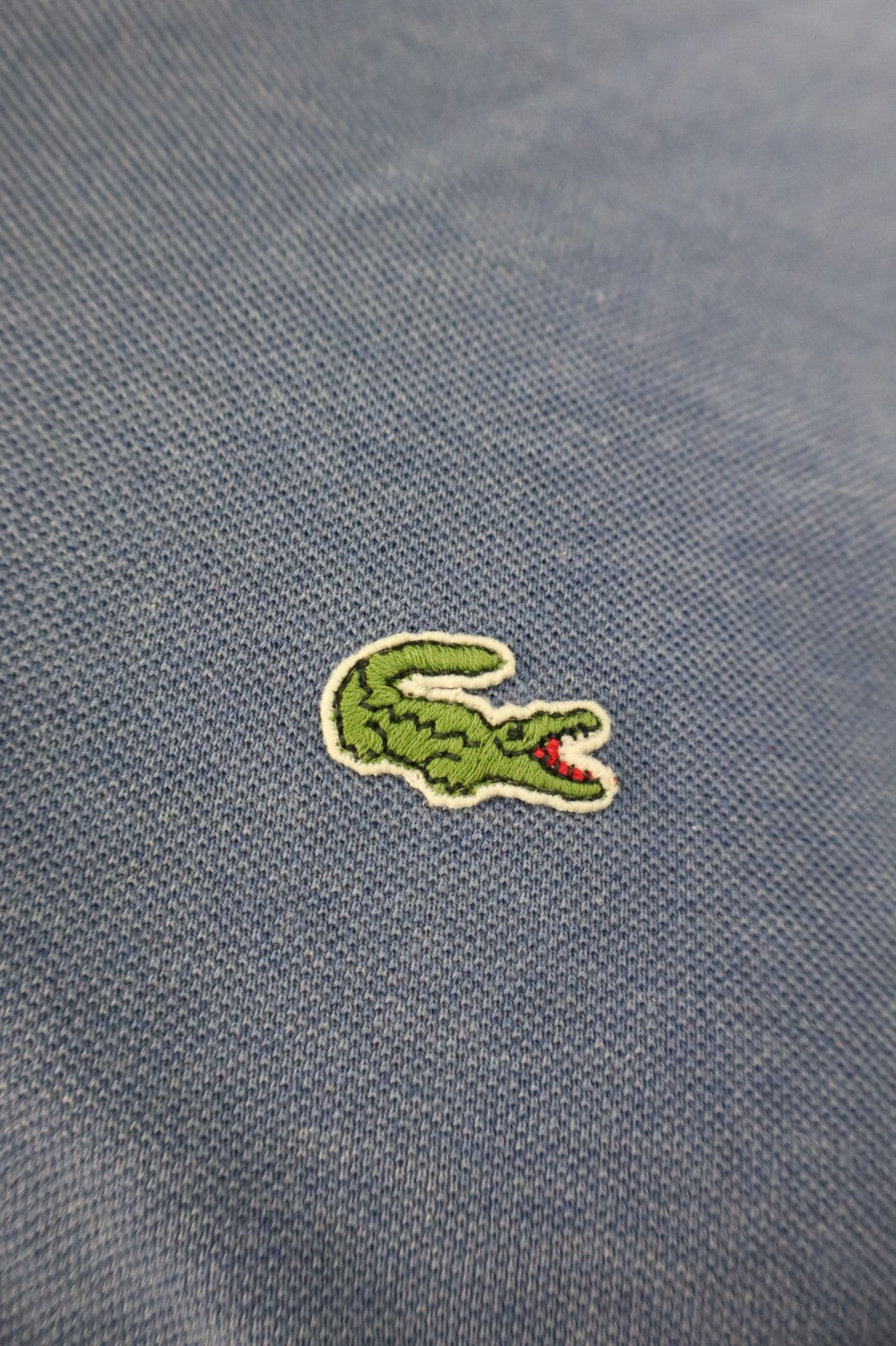 LACOSTE POLO MAGLIA UOMO TG 4 MAN COTONE SHIRT CASUAL VINTAGE COTTON