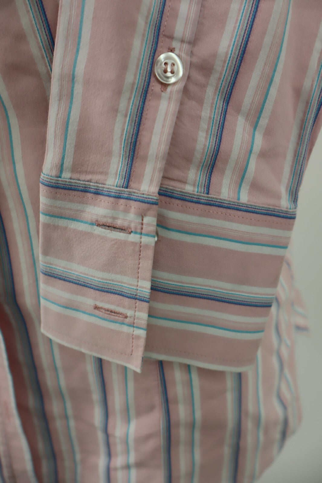STEFANEL CAMICIA  DONNA TG. M WOMAN SHIRT CASUAL VINTAGE COTONE