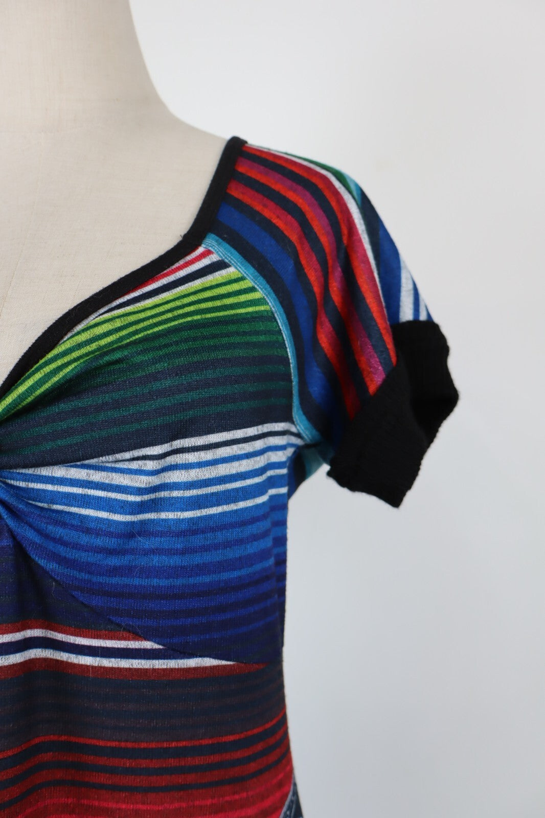 DESIGUAL VESTITO ABITO DONNA TG. XL WOMAN CASUAL VINTAGE DRESS