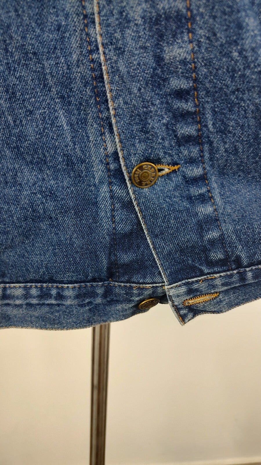 CARRERA JEANS GIUBBINO UOMO Tg XL MAN CASUAL VINTAGE JACKET DENIM