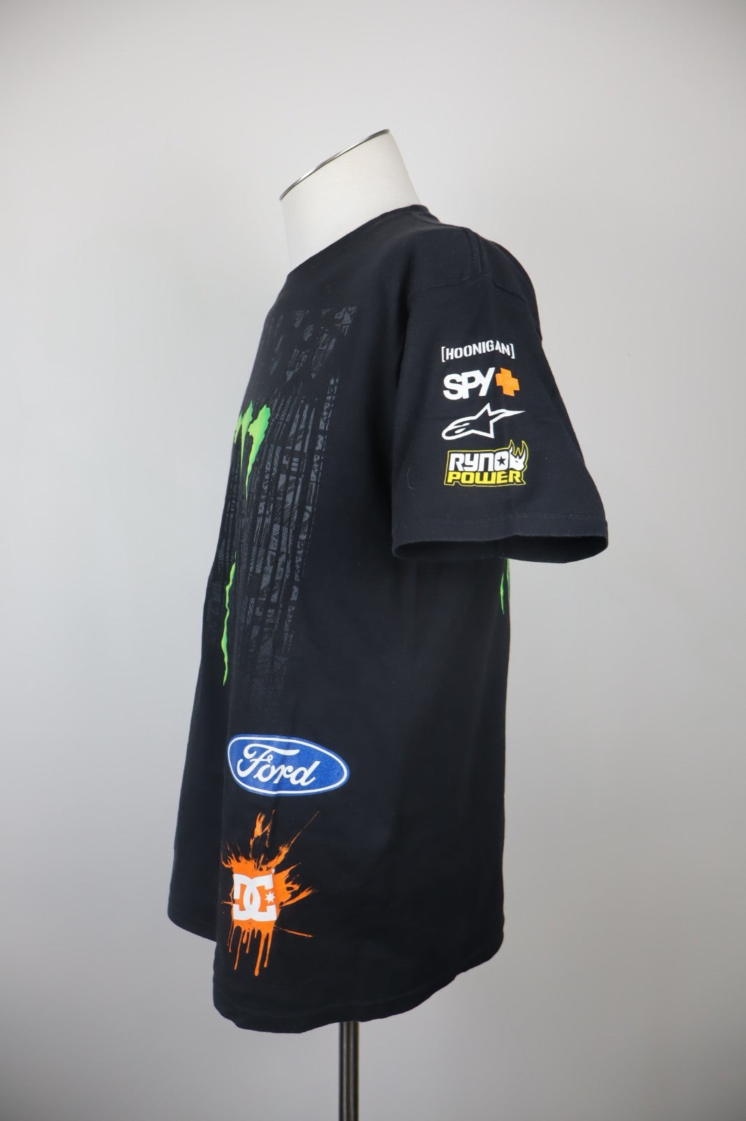 DC SHOES MAGLIA UOMO COTONE TG. M MAN SHIRT CASUAL VINTAGE COTTON BLOCK 43