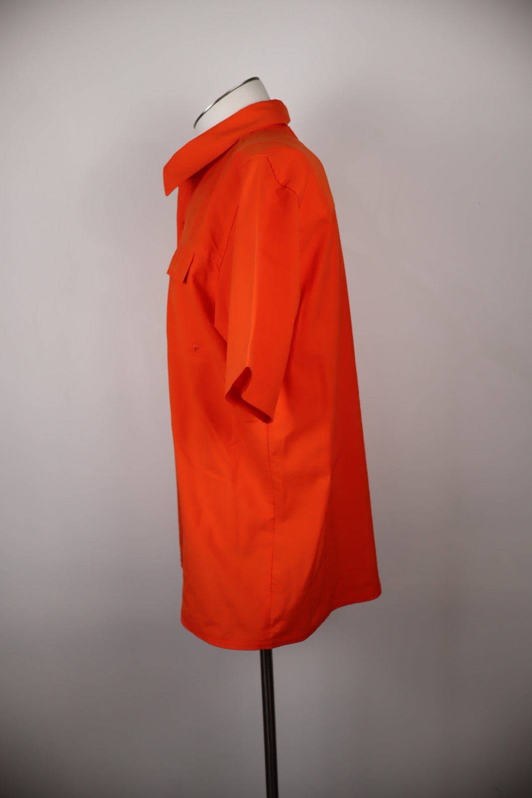 ADIDAS CAMICIA UOMO TG. M MAN CASUAL VINTAGE SHIRT COTONE COTTON TASCHE LOGO