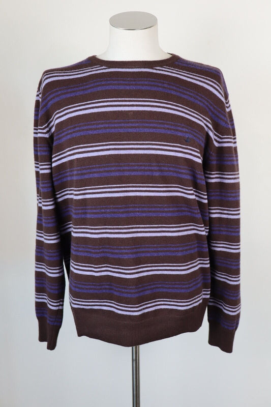 BROOKSFIELD MAGLIONE VINTAGE LANA WOOL UOMO Tg. 54 MAN SWEATER CASUAL