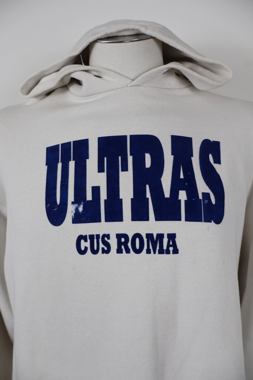 FRUIT OF THE LOOM ULTRAS ROMA CUS N 18 FELPA UOMO 2 MAN  SPORT SWEATSHIRT CALCIO