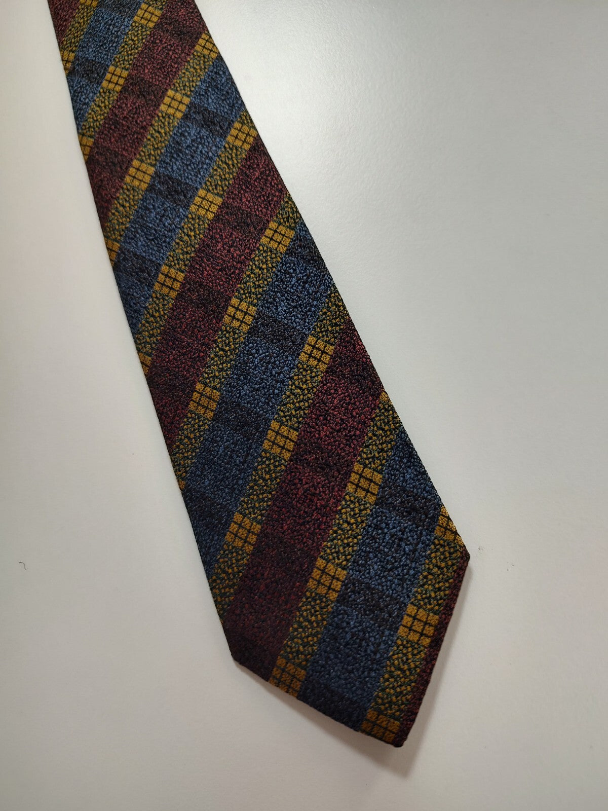 ENRICO COVERI 100% SILK TIE SETA CRAVATTA NECKTIE MADE IN ITALY CLASSIC