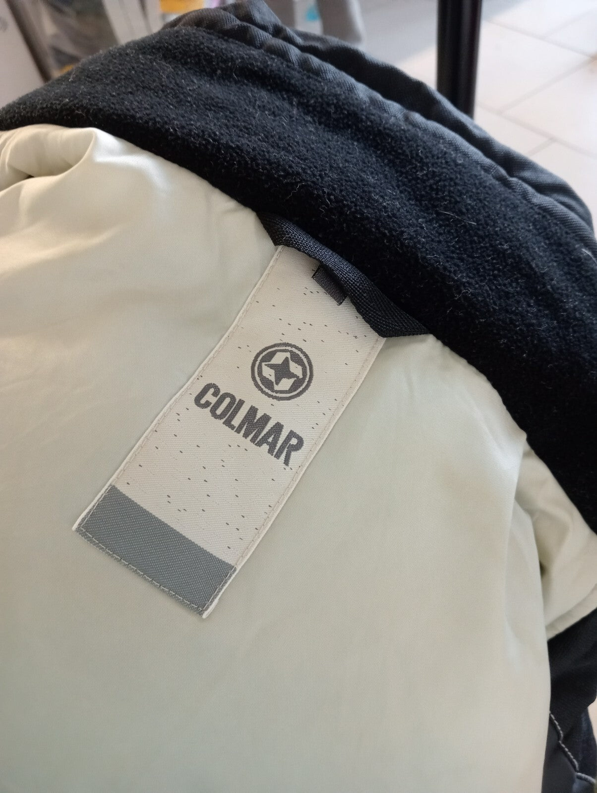 COLMAR GIUBBINO IMBOTTITO UOMO TG 44 MAN JACKET GIACCA CASUAL VINTAGE