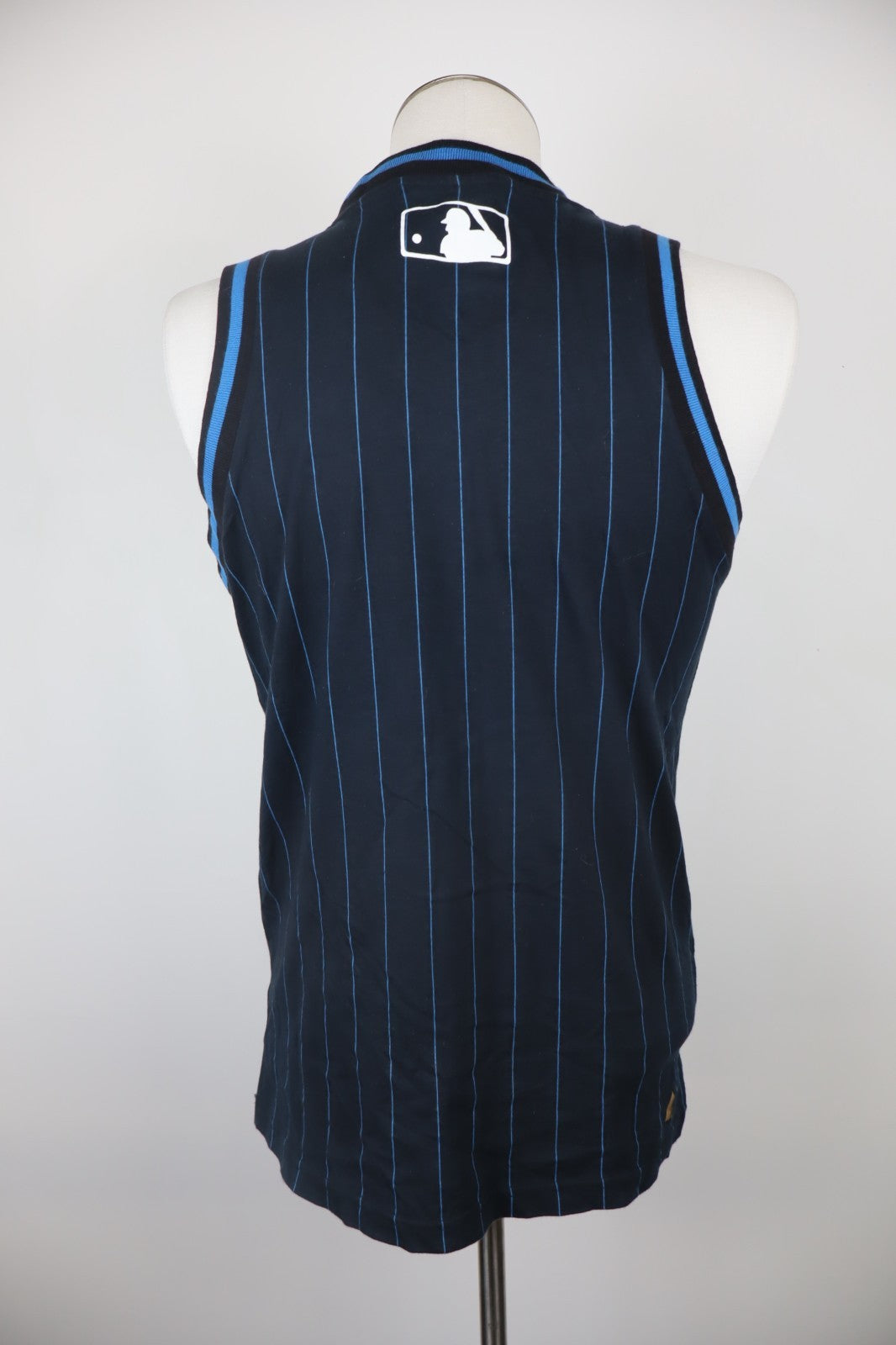 COOPERSTOWN MAJESTIC NY NEW YORK CANOTTA MAGLIA UOMO BASEBALL TG L SPORT VINTAGE