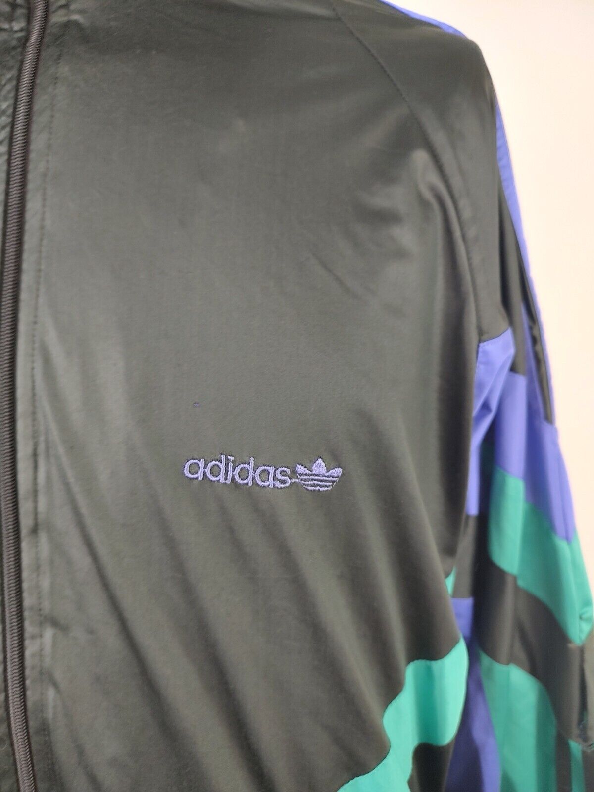 ADIDAS GIACCA SPORTIVA UOMO Tg. 7 MAN CASUAL SPORT JACKET VINTAGE