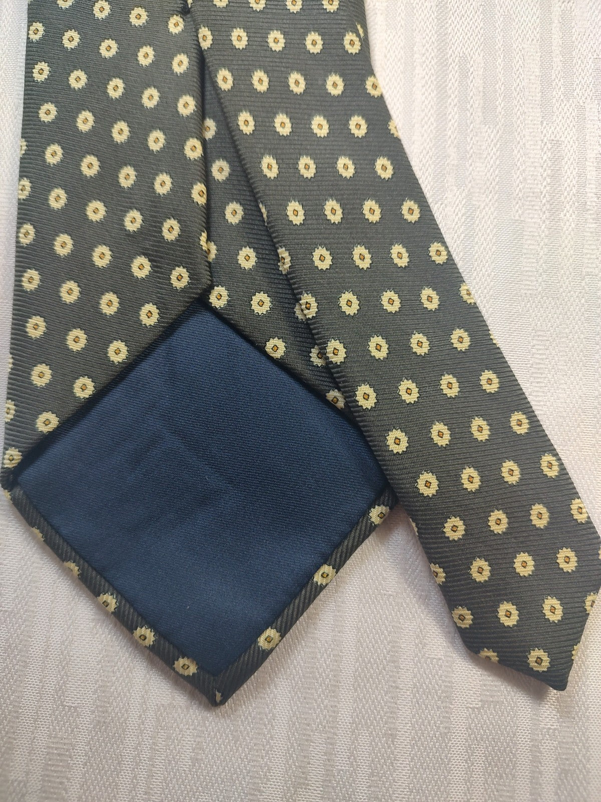 FRANCO BASSI 100% SILK TIE SETA CRAVATTA NECKTIE MADE IN ITALY CLASSIC