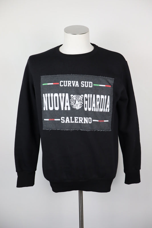 SARTORIA DEL TIFO ULTRAS FELPA CALCIO UOMO TG S SALERNO CURVA SUD NUOVA GUARDIA