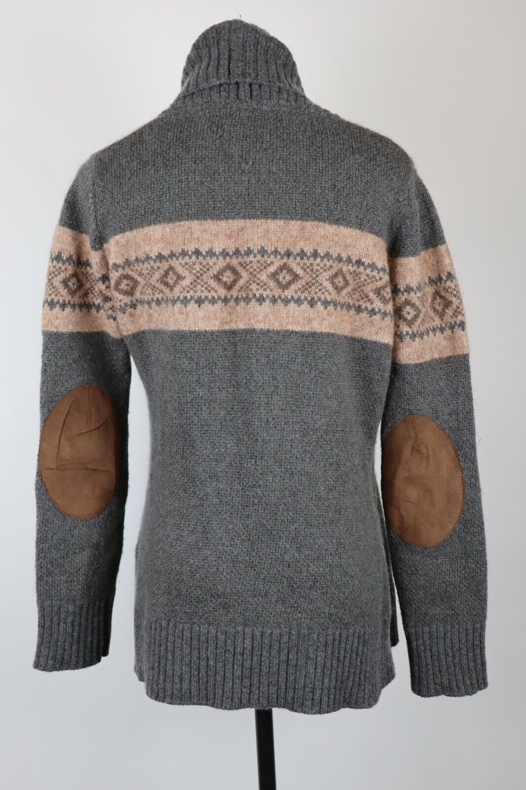 HENRY COTTON'S MAGLIONE CARDIGAN LANA DONNA Tg. 42 WOMAN CASUAL WOOL SWEATER