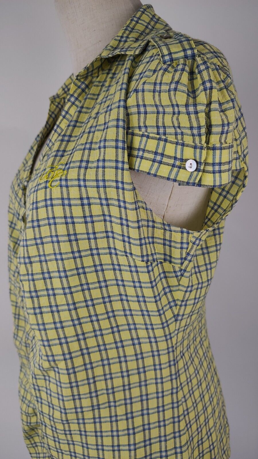 BEST COMPANY CAMICIA  DONNA TG. XL WOMAN SHIRT CASUAL VINTAGE