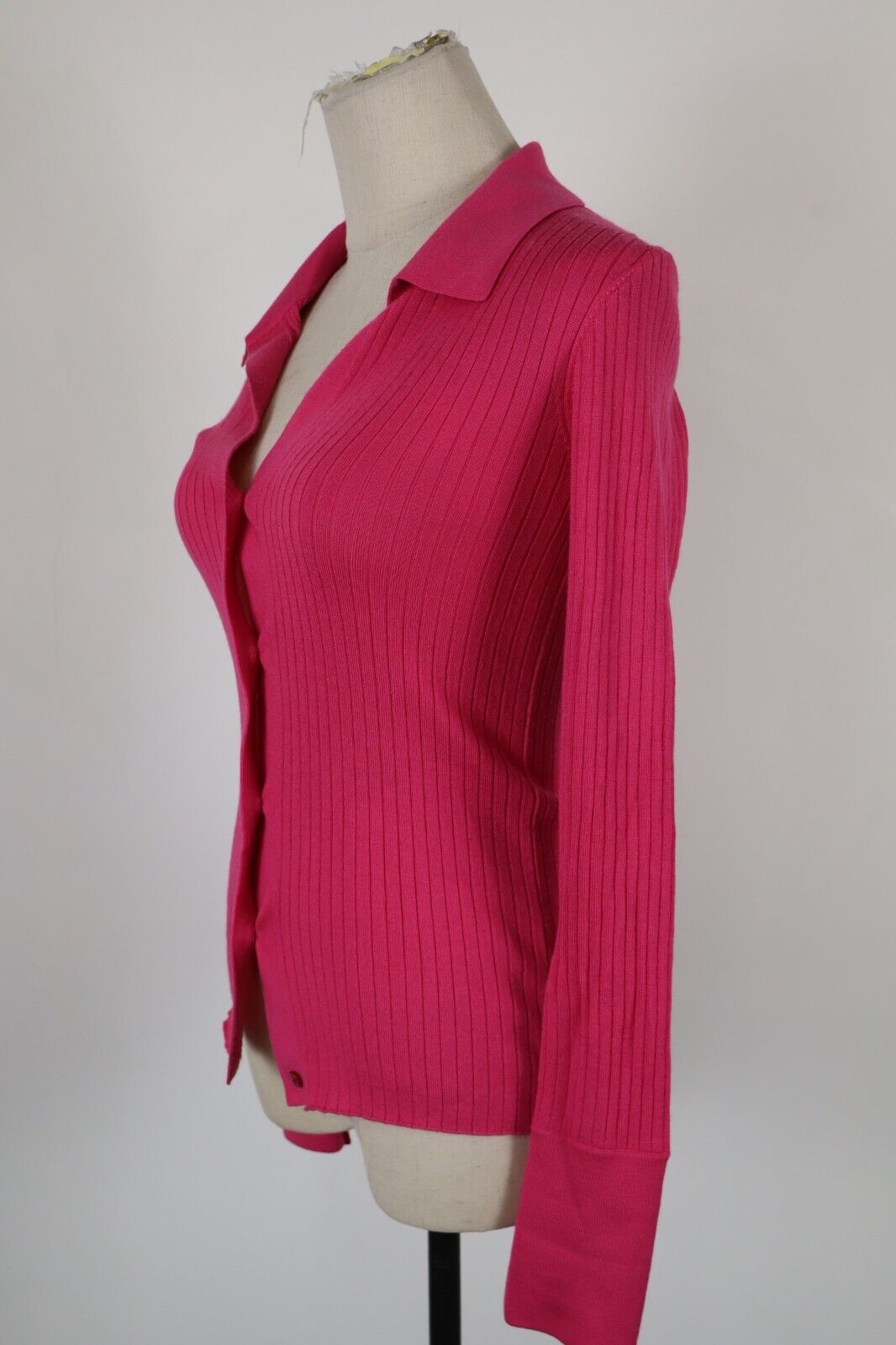 PATRIZIA PEPE MAGLIONE CARDIGAN DONNA Tg 0 WOMAN CASUAL SWEATER VINTAGE
