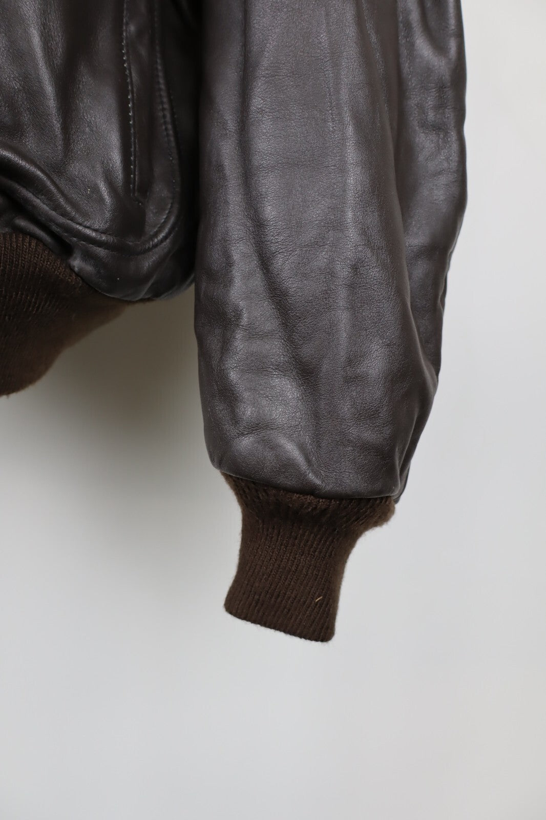 SCHOTT 684 GIUBBINO PELLE LEATHER UOMO Tg 52 MAN CASUAL VINTAGE JACKET