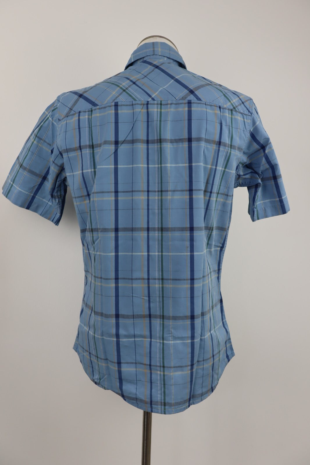 MARLBORO CLASSICS CAMICIA UOMO COTONE TG. S MAN CASUAL VINTAGE COTTON SHIRT