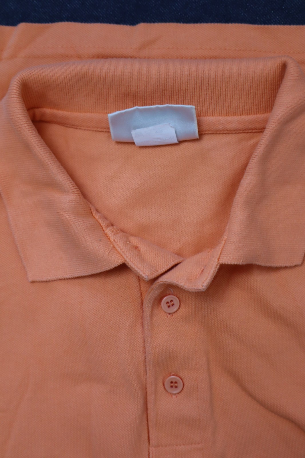 KAPPA WORLD FINEST MAGLIA POLO COTONE UOMO TG XXL MAN SHIRT CASUAL VINTAGE COTON