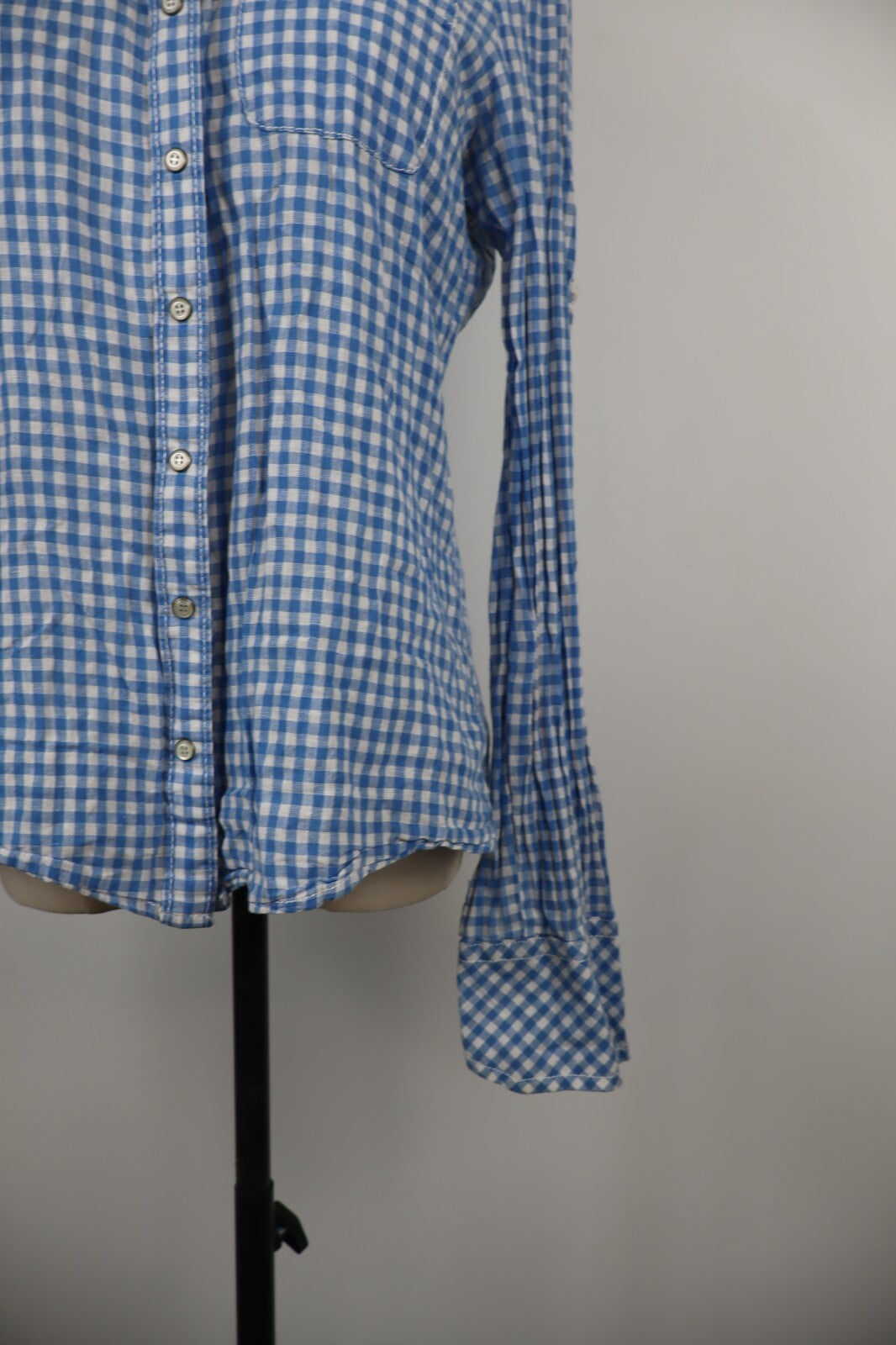 TOMMY HILFIGER DENIM CAMICIA DONNA TG L WOMAN SHIRT CASUAL VINTAGE COTONE COTTON