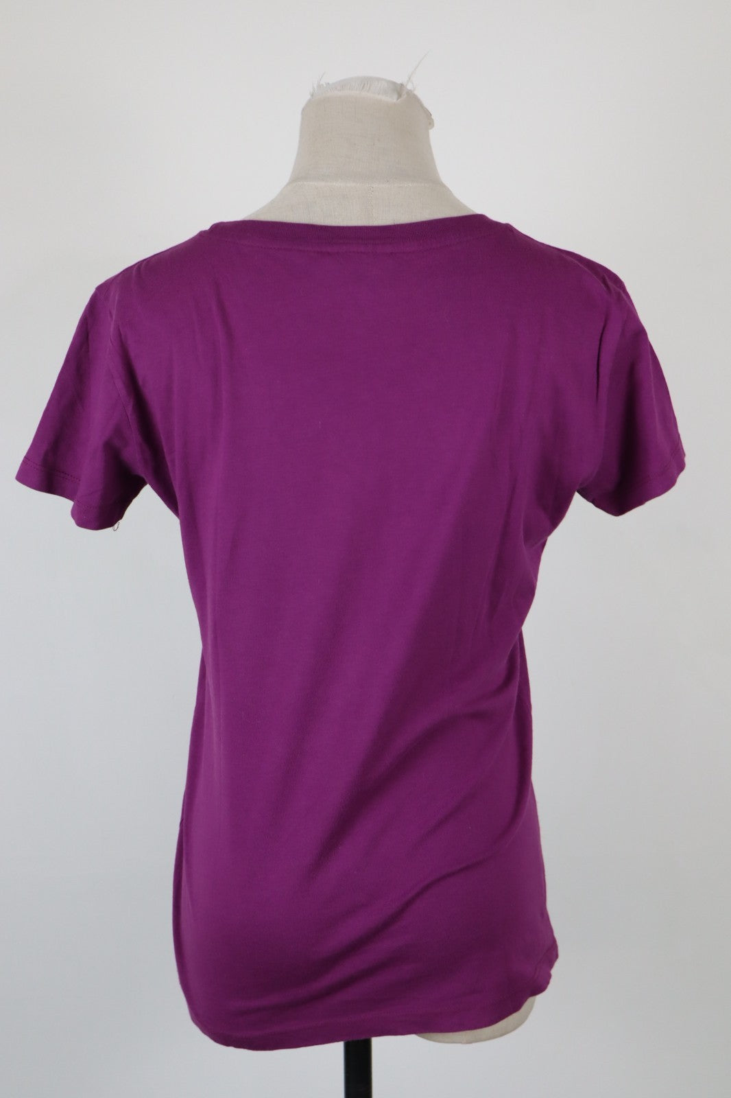 CONVERSE MAGLIA DONNA TG. L WOMAN CASUAL VINTAGE T-SHIRT TOP COTONE