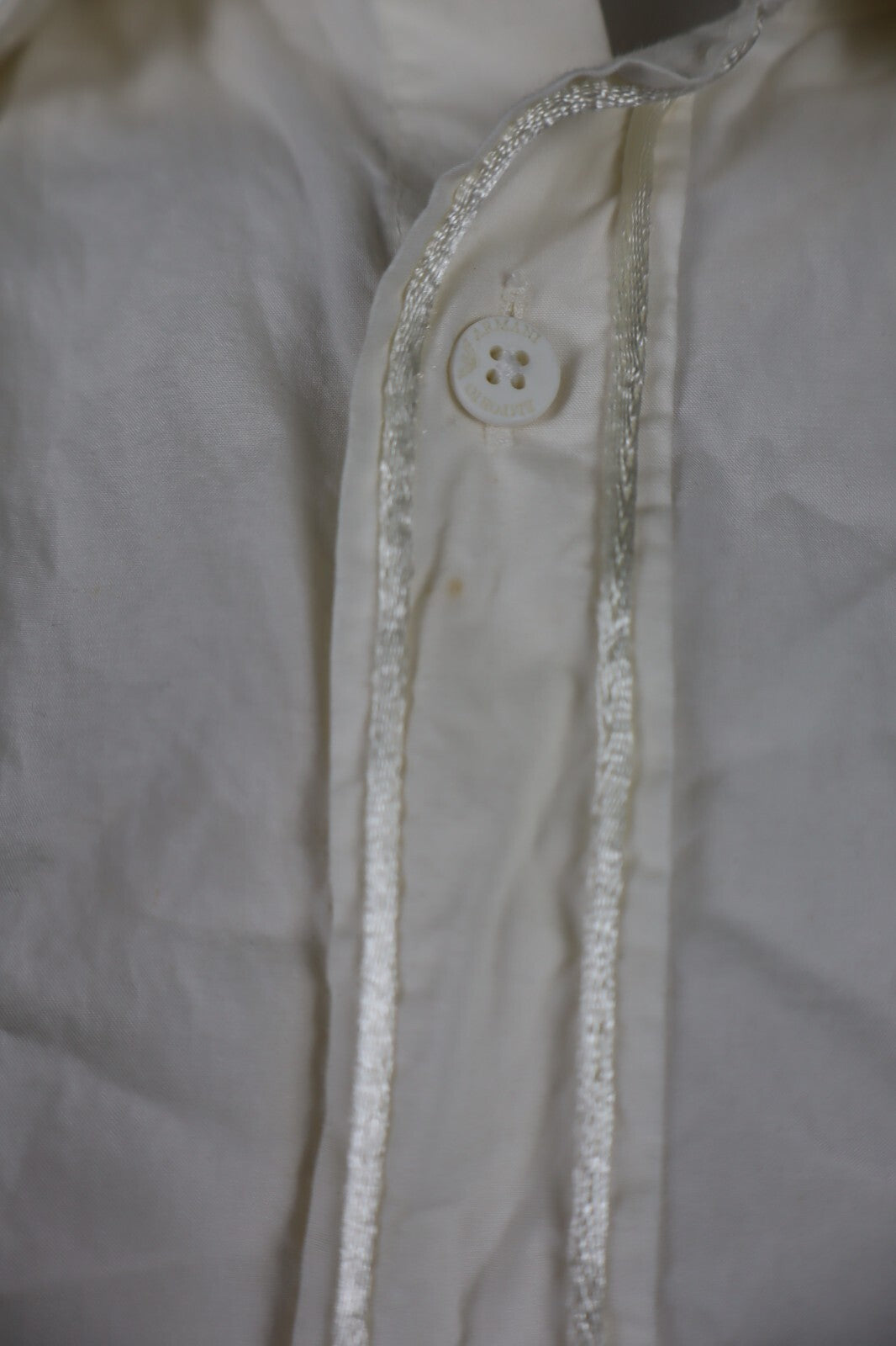 EMPORIO ARMANI  CAMICIA SHIRT UOMO MAN TG. XL CASUAL VINTAGE COTTON COTONE