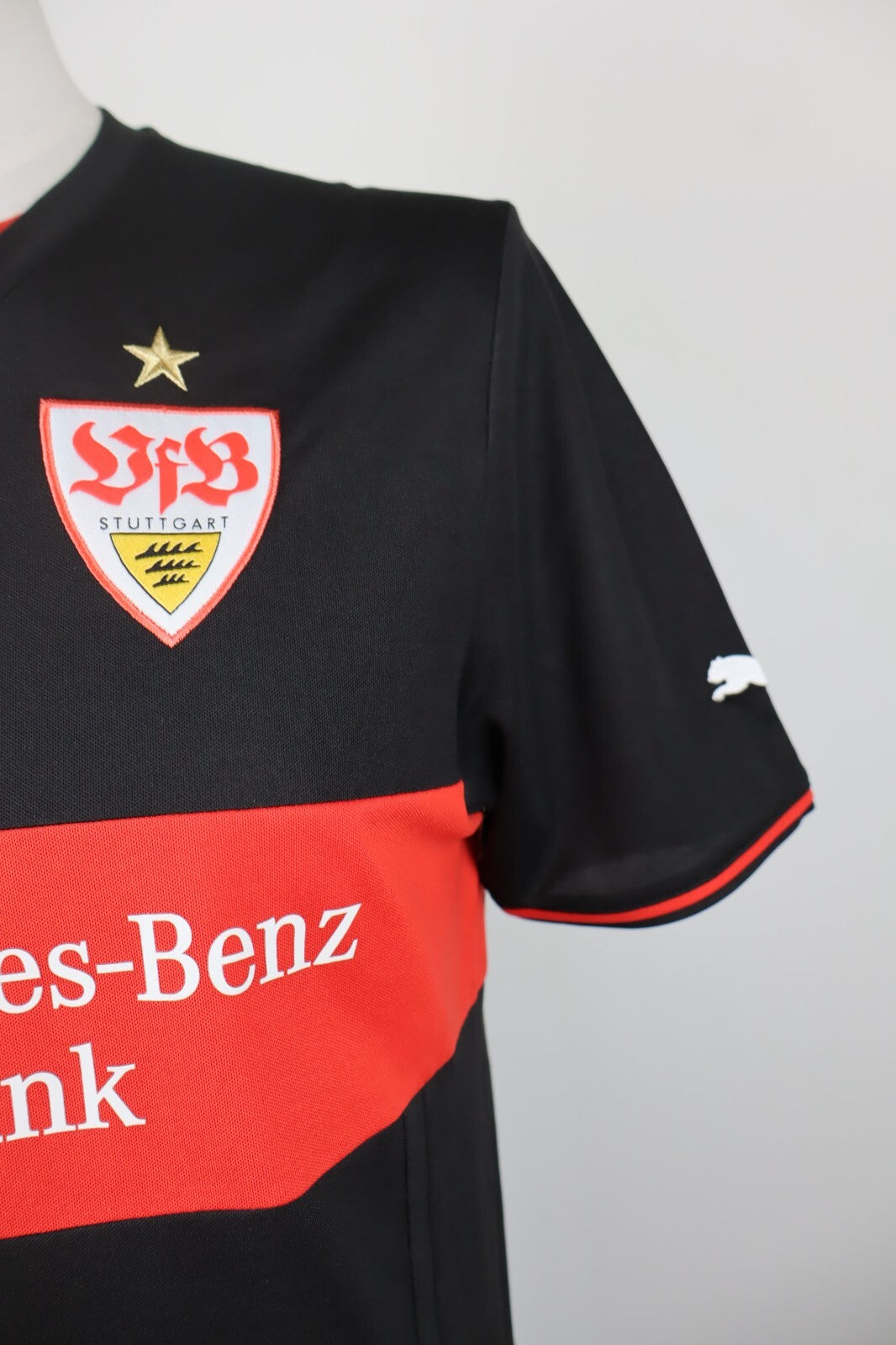 PUMA STUTTGART MAGLIA CALCIO TRIKOT UOMO Tg M T-SHIRT SOCCER JERSEY VINTAGE