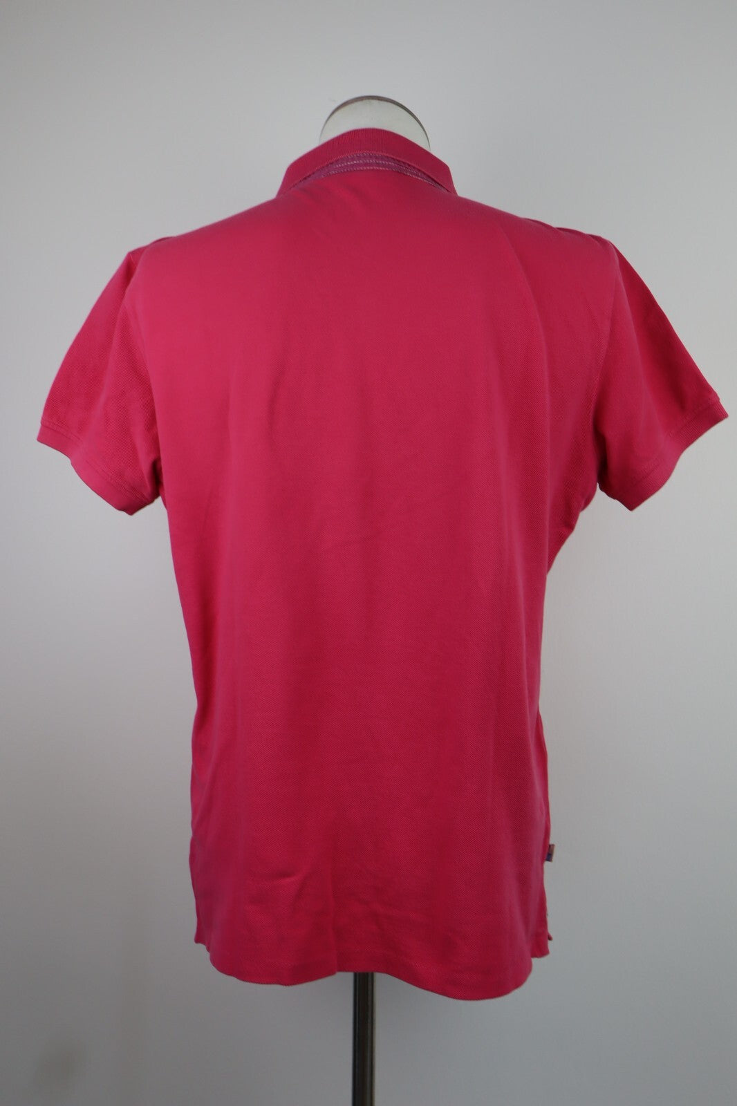 BLAUER USA POLO MAGLIA UOMO COTONE TG L MAN COTTON T-SHIRT CASUAL VINTAGE
