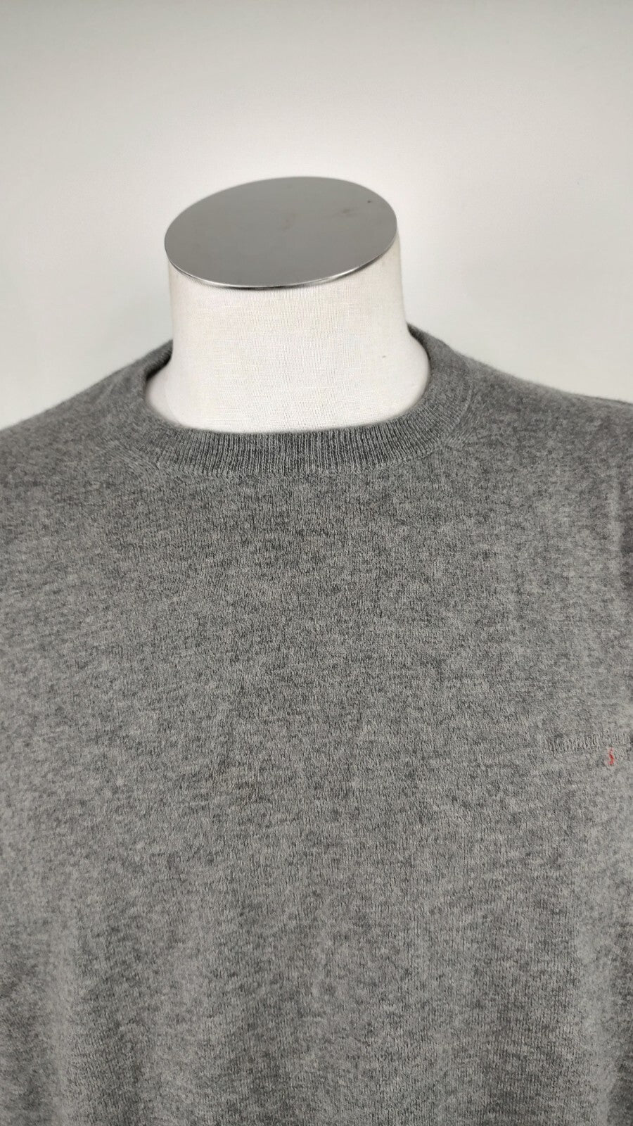 HARMONT & BLAINE MAGLIONE LANA VINTAGE UOMO Tg. XXXL SWEATER MAN CASUAL