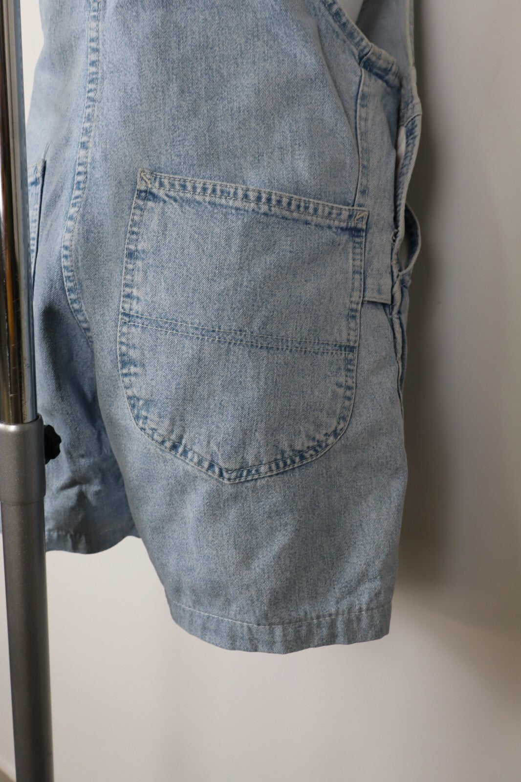 LEE COMPLETO DONNA PANTALONE Tg. S SALOPETTE ONE PIECE VINTAGE CASUAL DENIM
