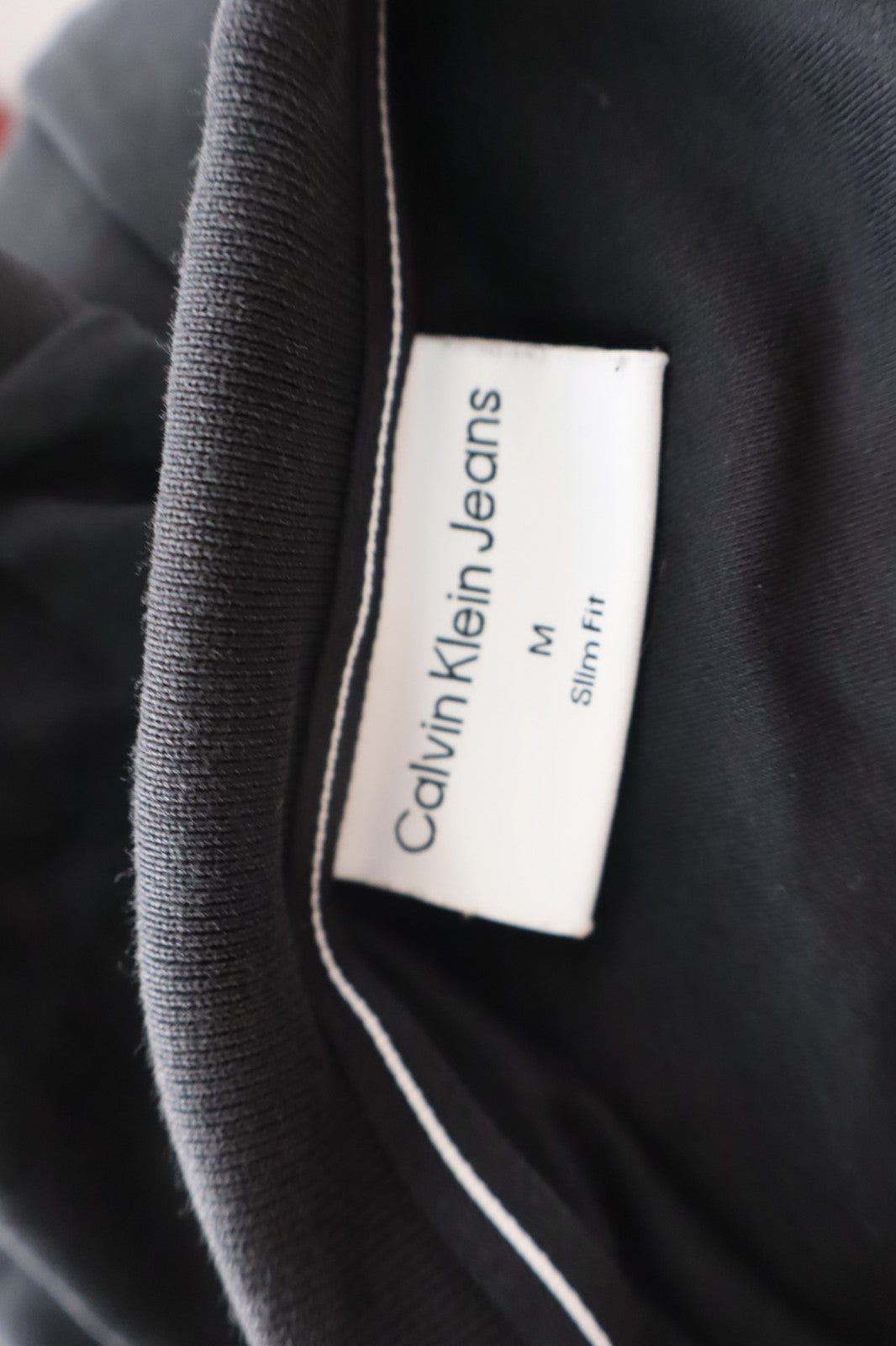 CALVIN KLEIN JEANS POLO UOMO MAN COTONE TG. M T-SHIRT CASUAL VINTAGE COTONE LOGO