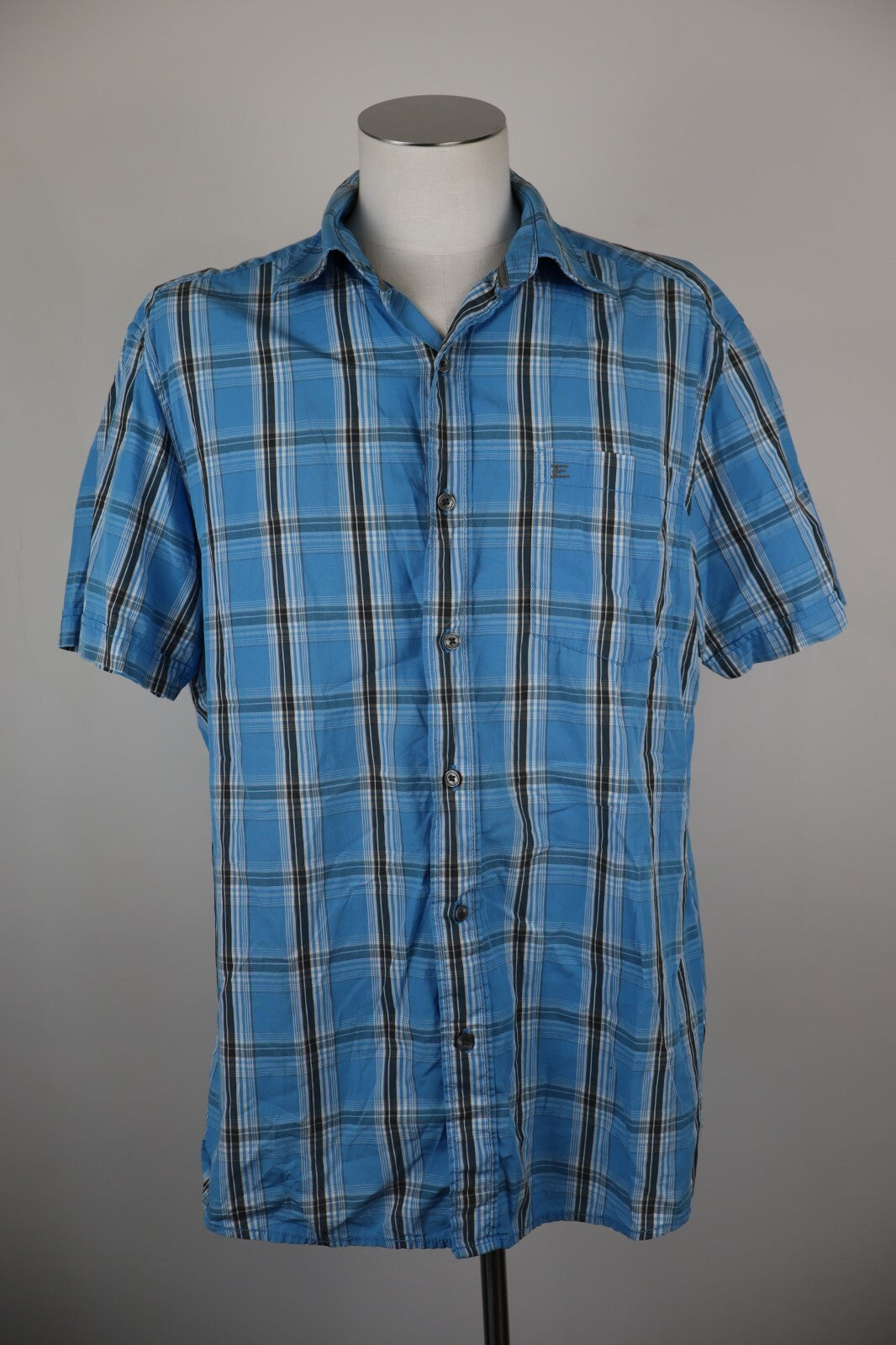 ESPRIT CAMICIA UOMO TG. 2XL MAN CASUAL VINTAGE SHIRT COTONE COTTON
