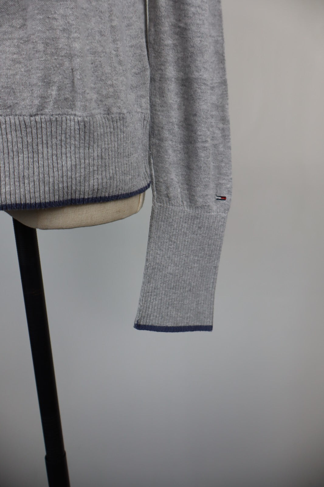 TOMMY HILFIGER DENIM MAGLIONE COTONE DONNA Tg. XL WOMAN CASUAL SWEATER COTTON