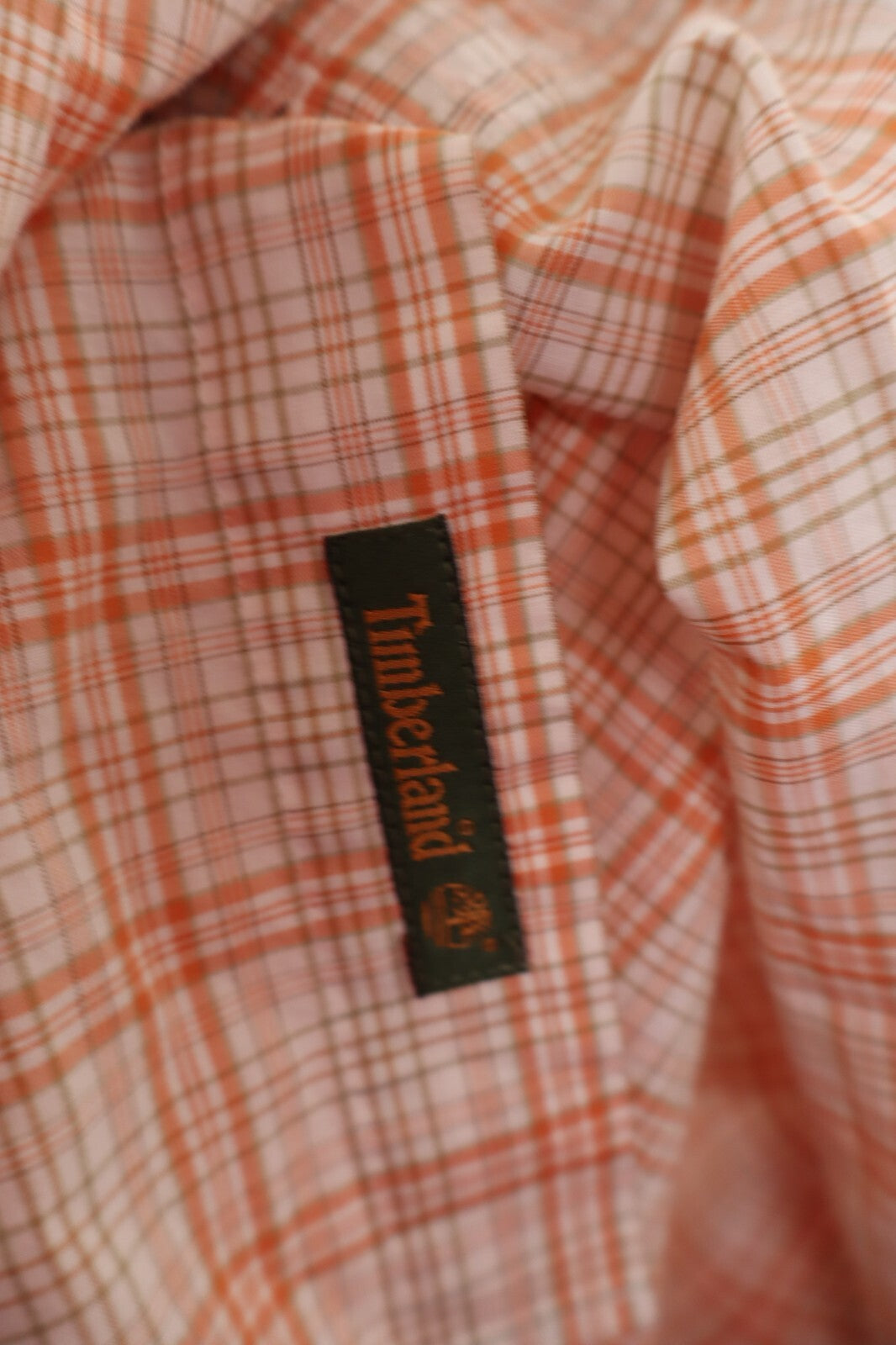 TIMBERLAND CAMICIA UOMO TG S MAN SHIRT CASUAL VINTAGE COTONE COTTON