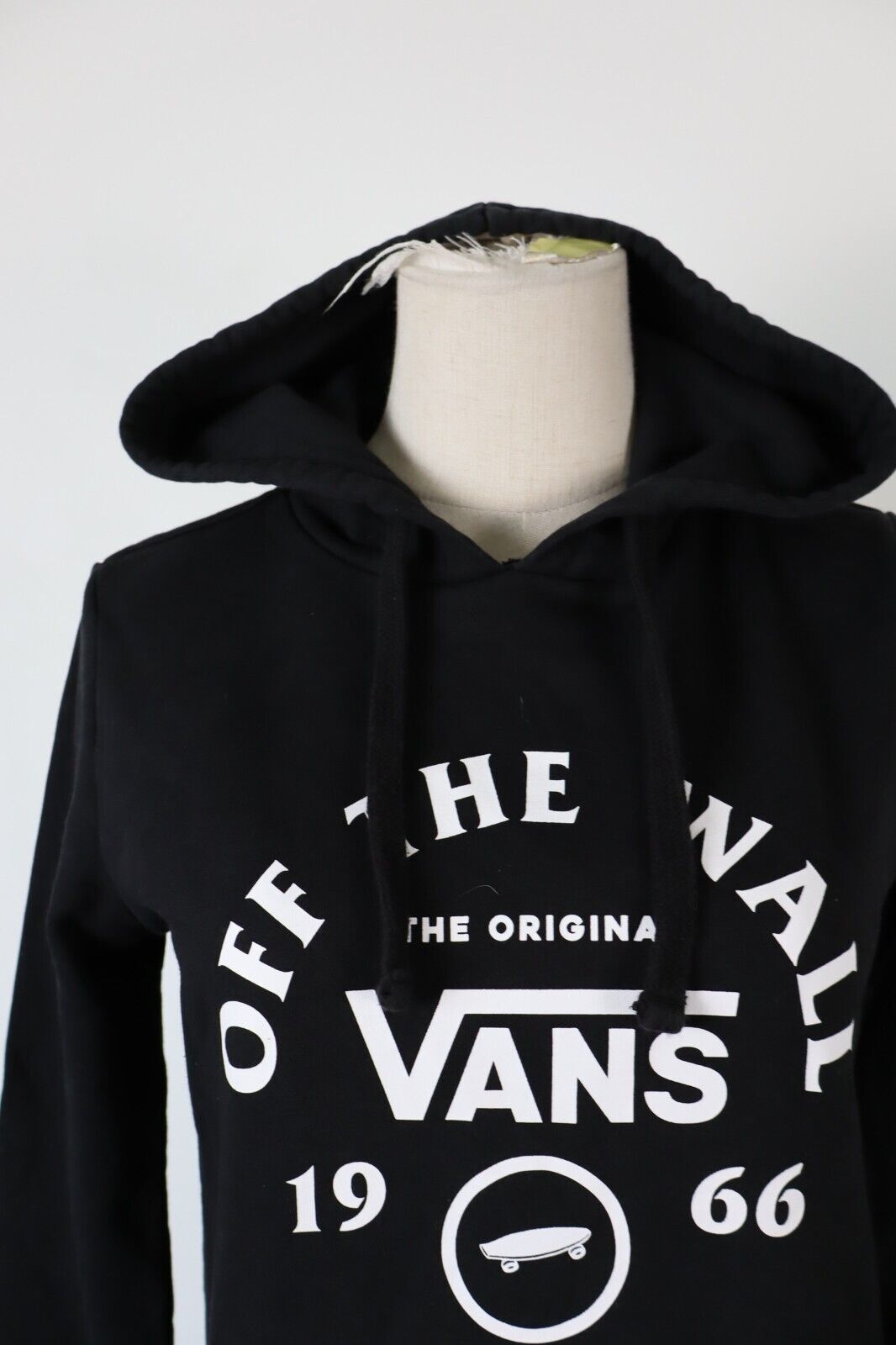 VANS FELPA DONNA Tg M WOMAN CASUAL VINTAGE SPORT SWEATSHIRT COTONE