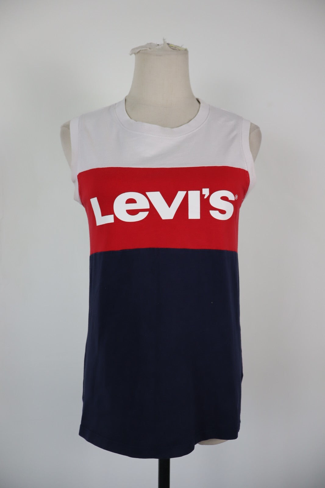 LEVI'S MAGLIA DONNA TG. XS  WOMAN CASUAL VINTAGE T-SHIRT TOP COTONE