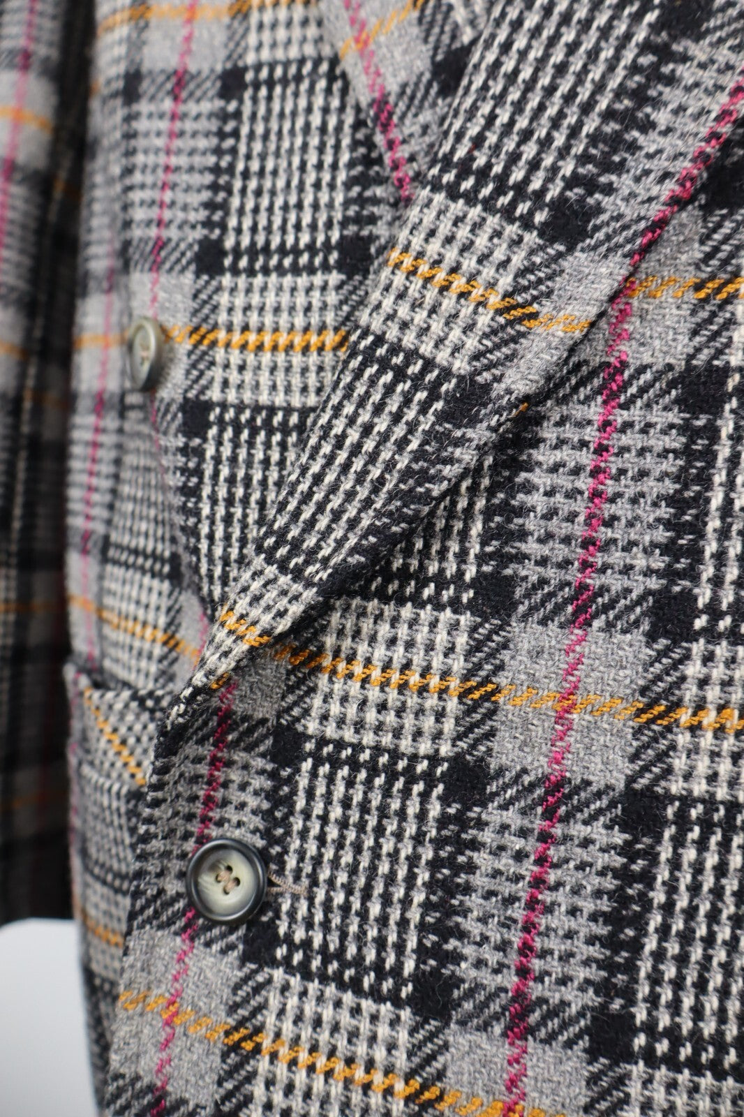 BJORN BORG BLAZER GIACCA LANA WOOL UOMO TG 48 S MAN JACKET VINTAGE
