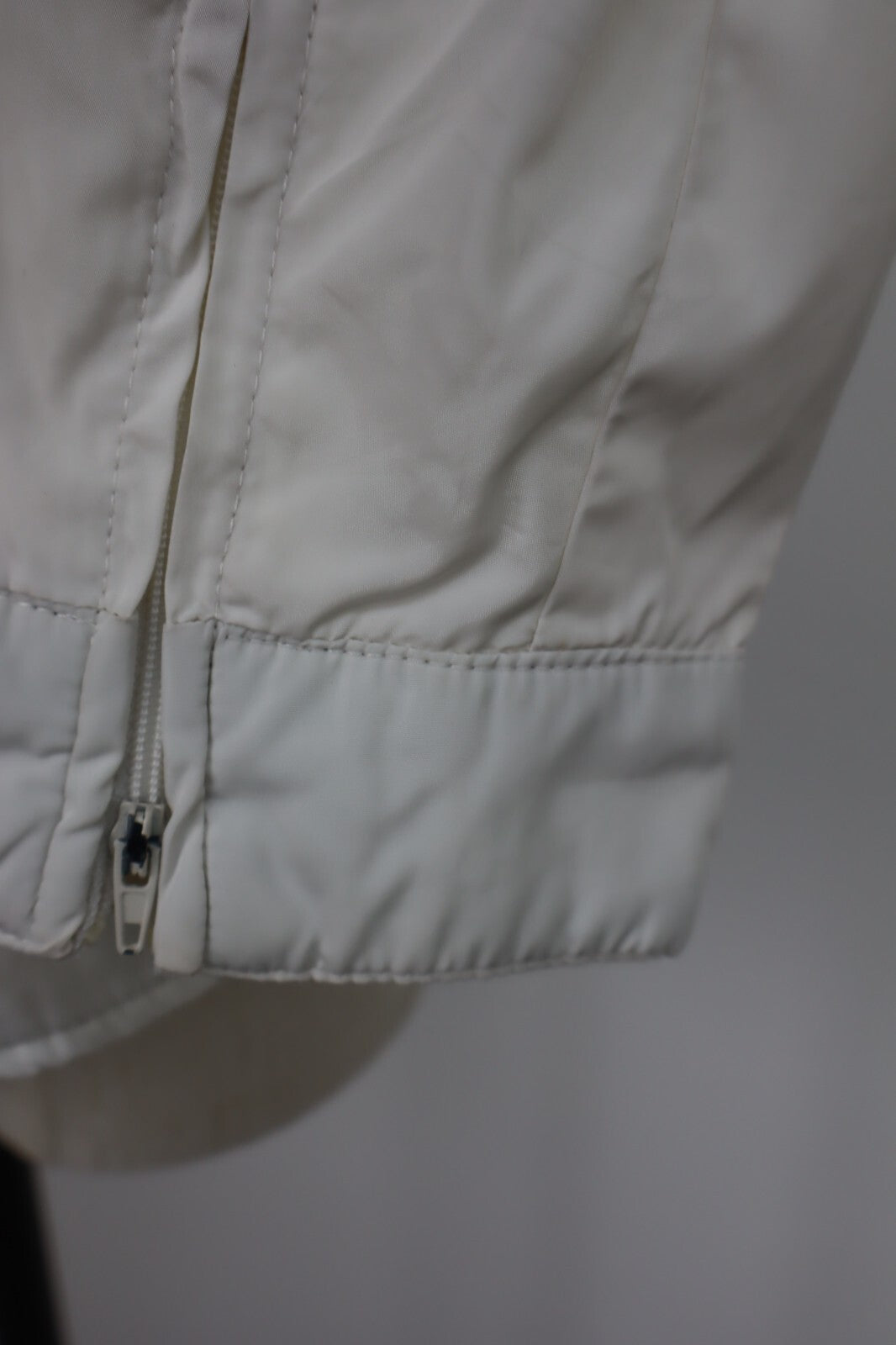 REFRIGIWEAR GIUBBINO DONNA TG L WOMAN JACKET GIACCA VINTAGE CASUAL POLIURETANO