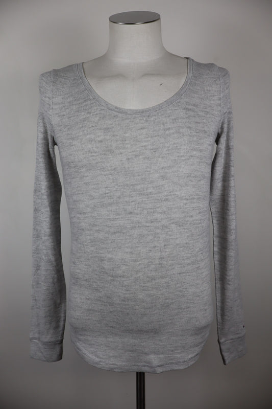 TOMMY HILFIGER JEANS MAGLIA UOMO TG L MAN T-SHIRT CASUAL VINTAGE COTONE COTTON