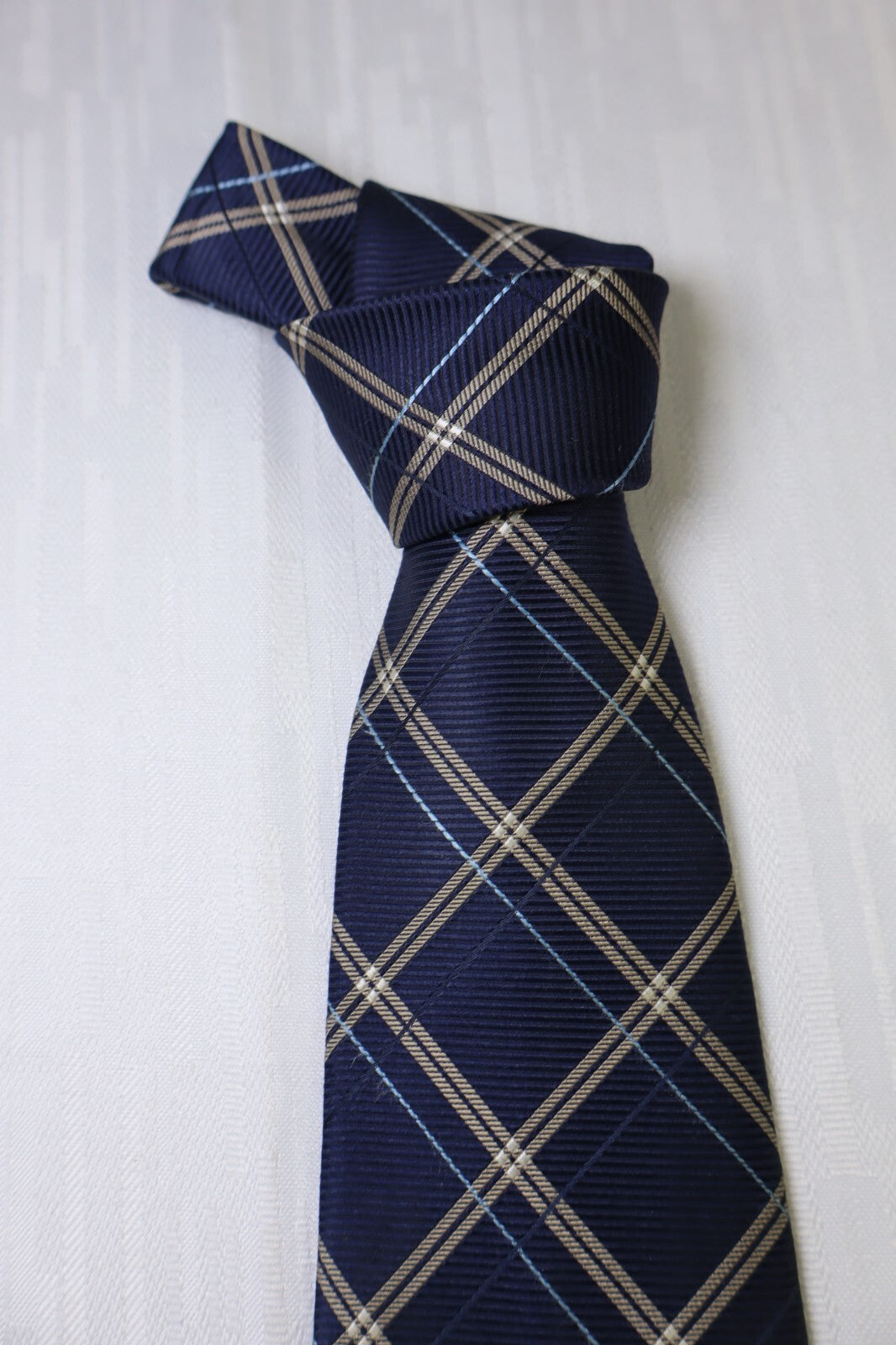 ANDREW'S TIES MILANO  SILK TIE SETA CRAVATTA NECKTIE MADE IN ITALY