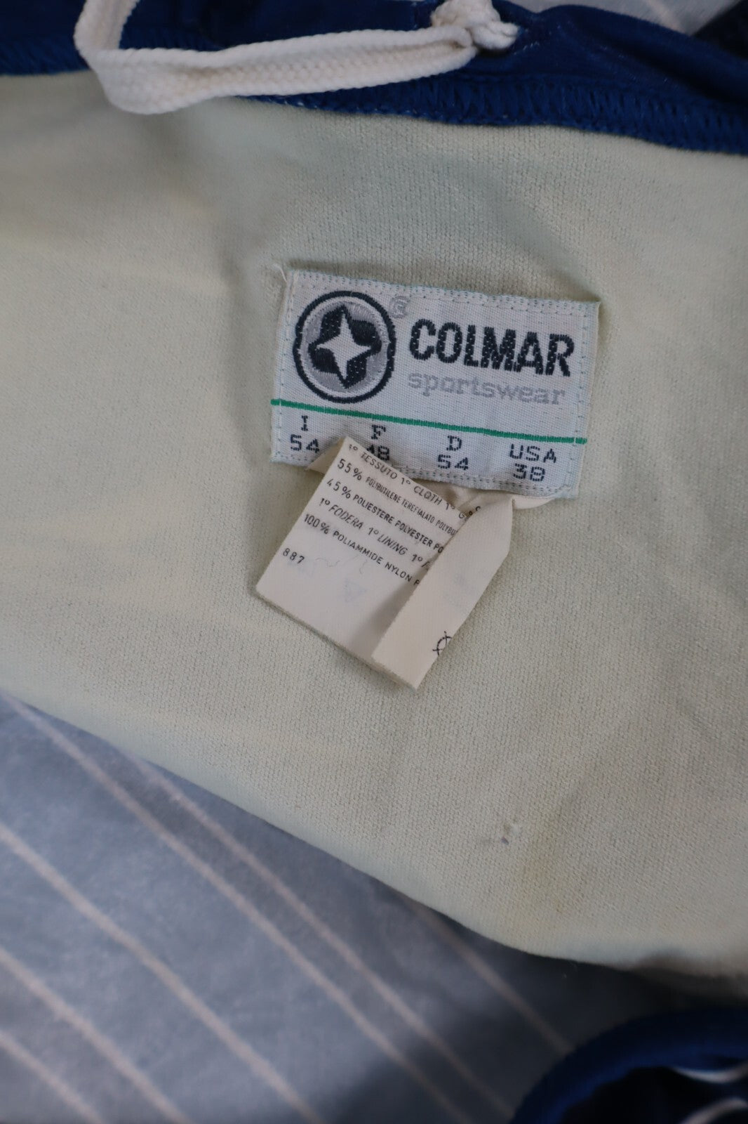COLMAR COSTUME A MUTANDINA SLIP MARE UOMO 54 MEN SWIMSUIT VINTAGE CASUAL