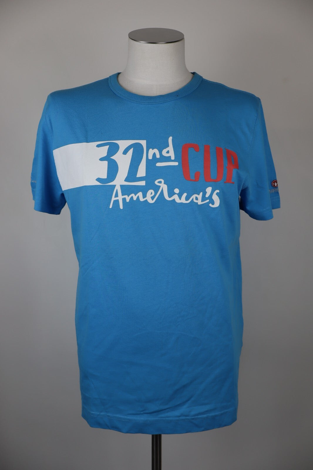 MURPHY & NYE AMERICAN CUP MAGLIA UOMO TG. L MAN T-SHIRT VINTAGE CASUAL COTONE