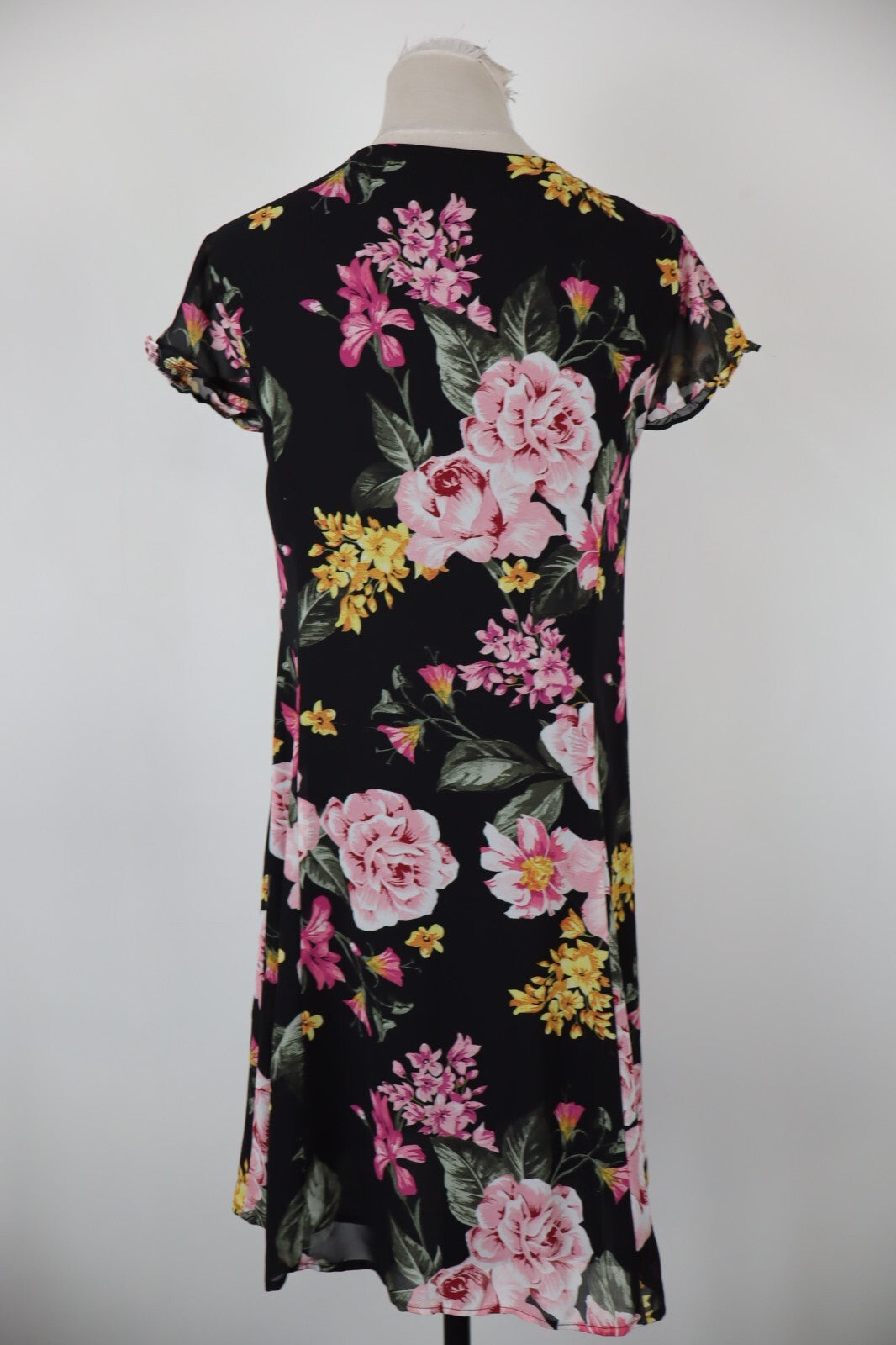GUESS VESTITO ABITO DONNA TG. L WOMAN CASUAL VINTAGE DRESS