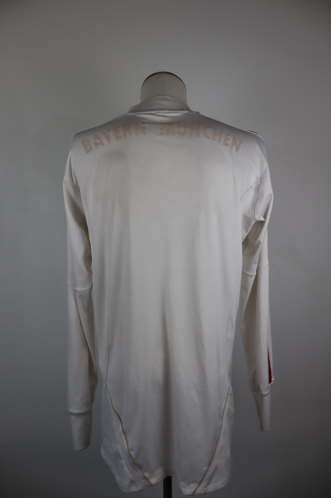 ADIDAS BAYERN MONACO MAGLIA CALCIO UOMO Tg L SOCCER JERSEY TRIKOT T-SHIRT