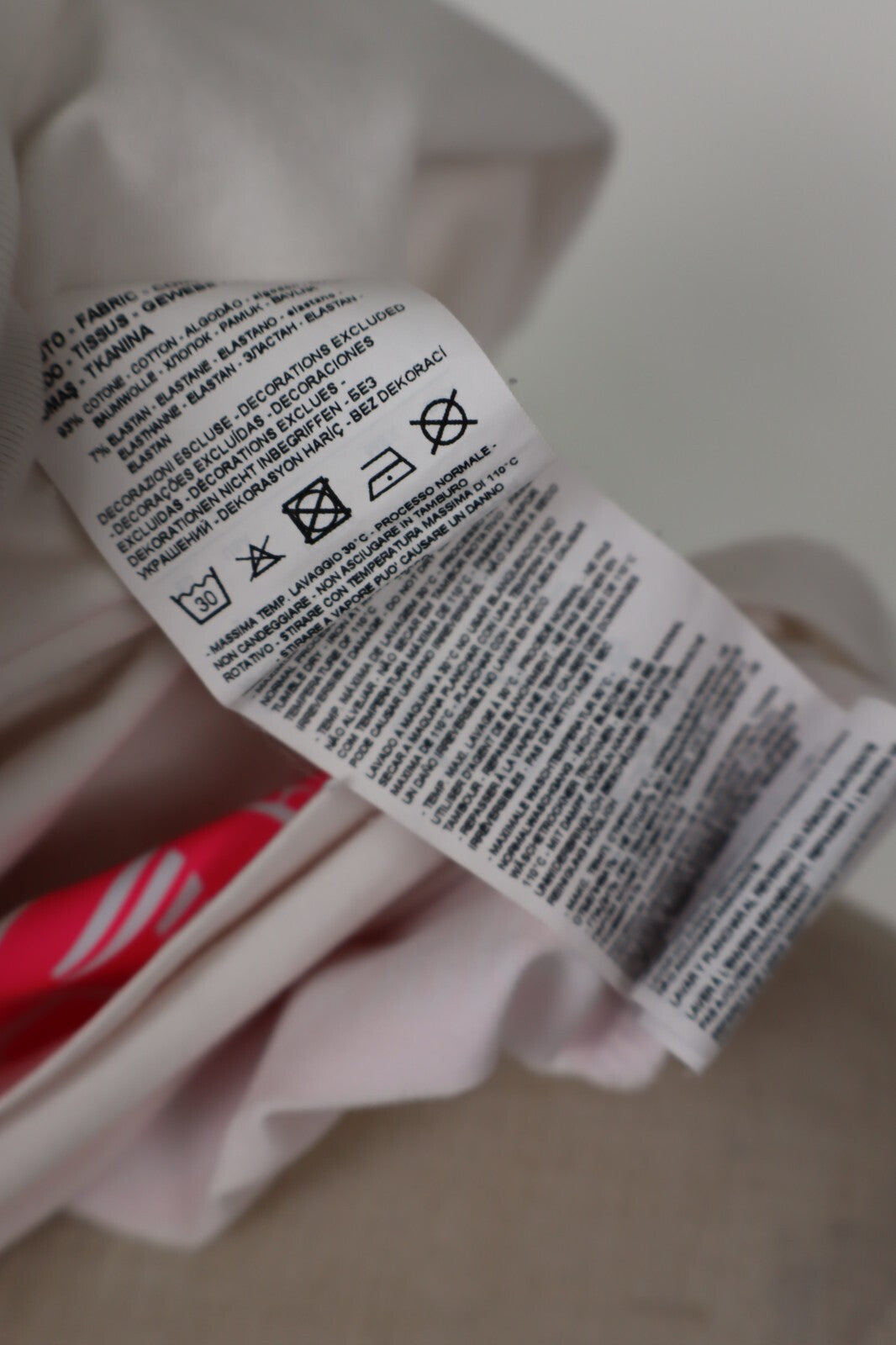 EMPORIO ARMANI EA7 MAGLIA DONNA TG S WOMAN CASUAL VINTAGE TOP T-SHIRT COTONE