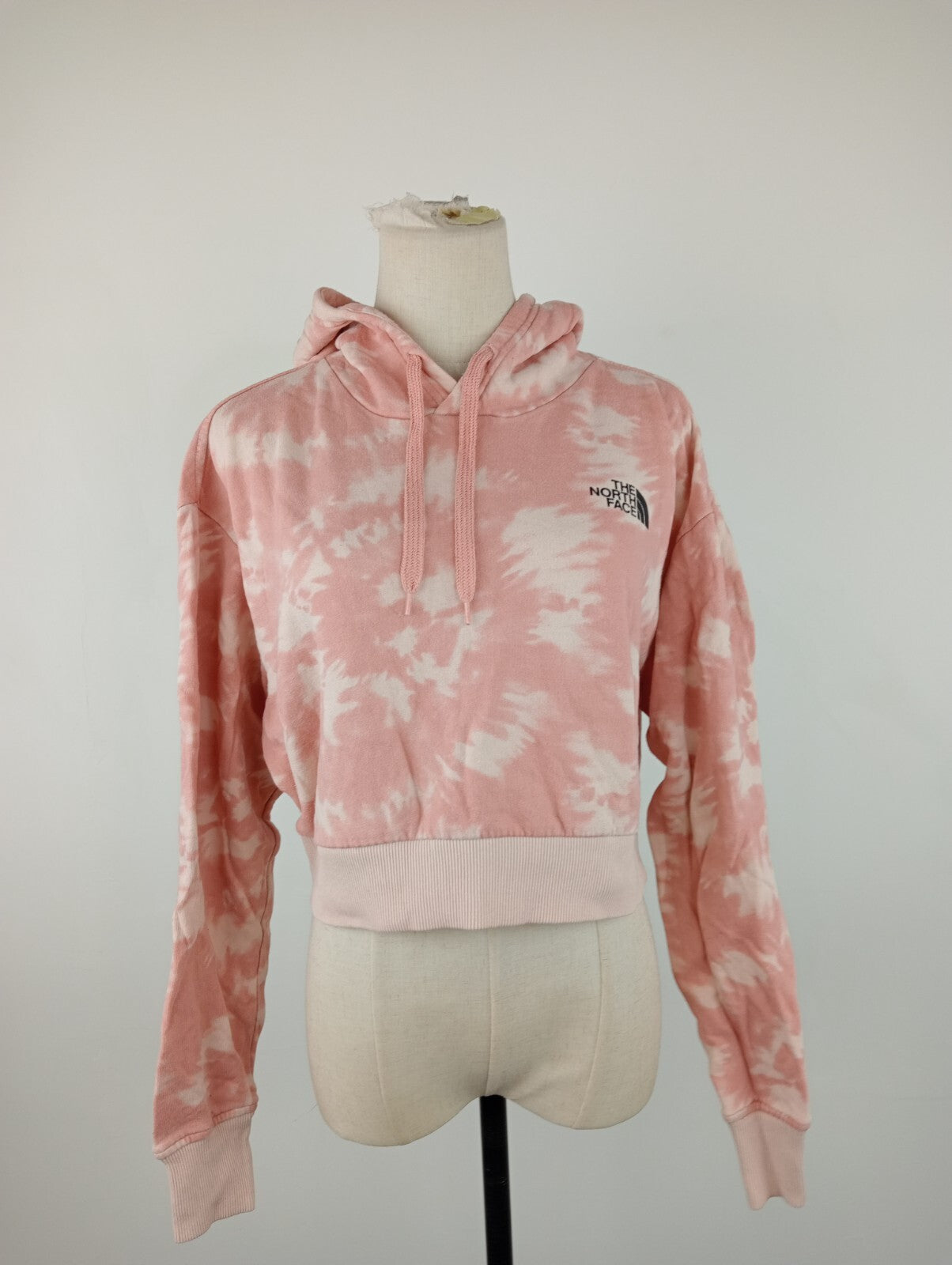 THE NORTH FACE FELPA DONNA Tg S COTONE WOMAN CASUAL VINTAGE SPORT SWEATSHIRT