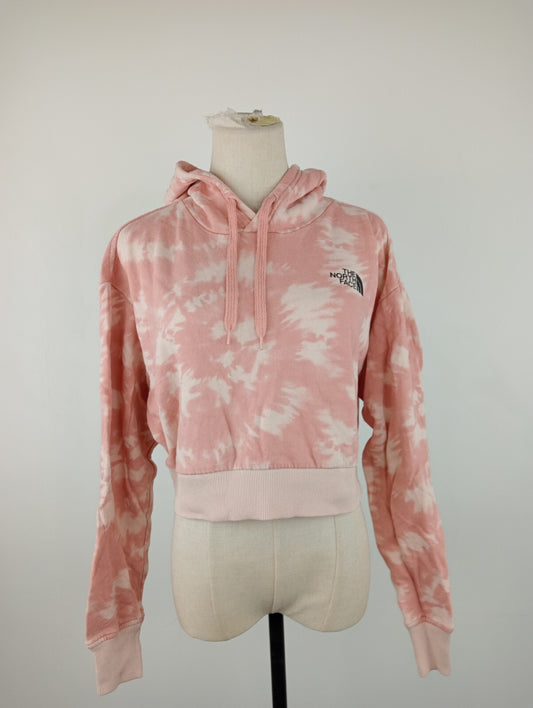 THE NORTH FACE FELPA DONNA Tg S COTONE WOMAN CASUAL VINTAGE SPORT SWEATSHIRT