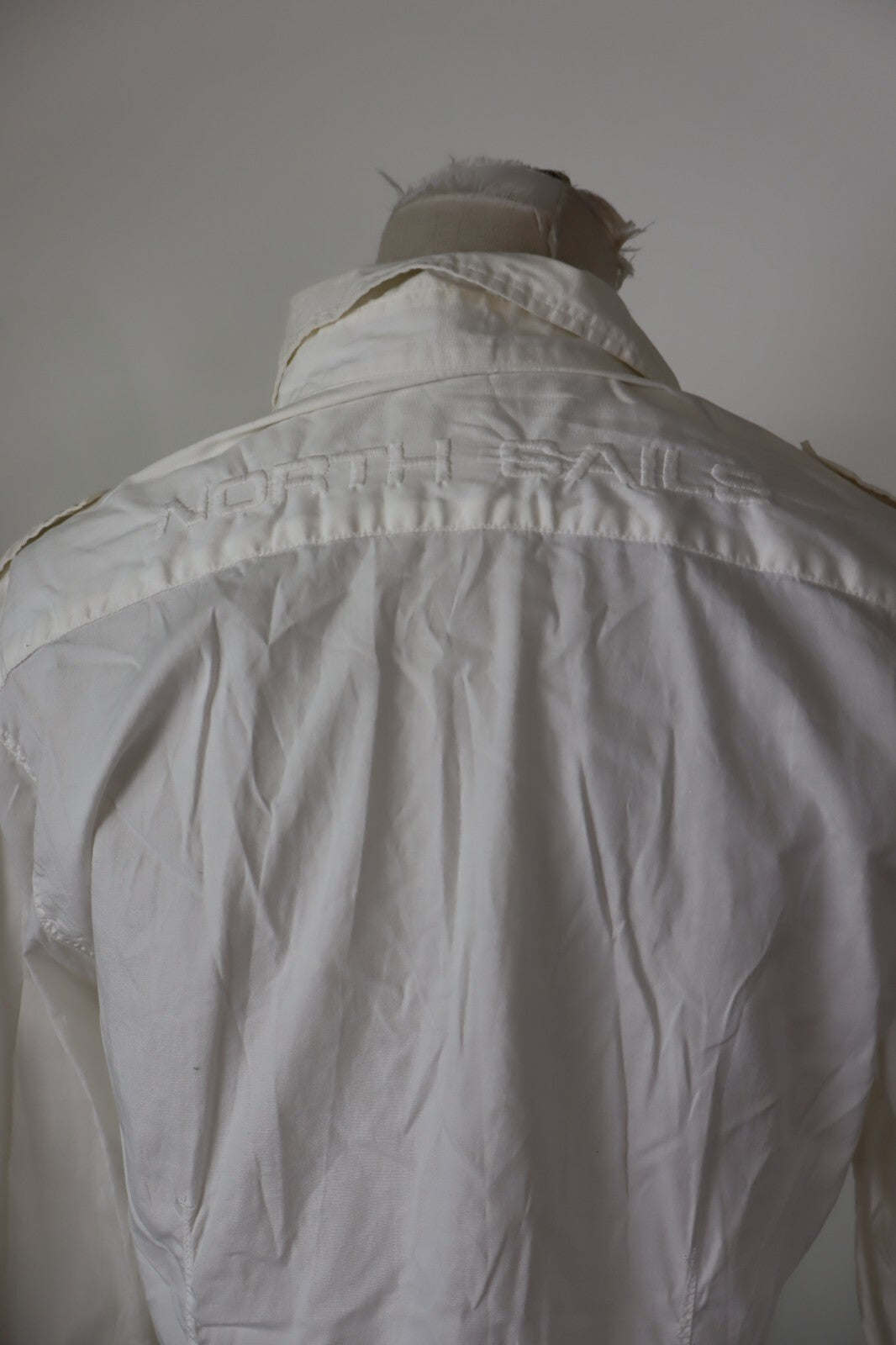 NORTH SAILS CAMICIA DONNA TG. XL WOMAN SHIRT CASUAL VINTAGE COTONE