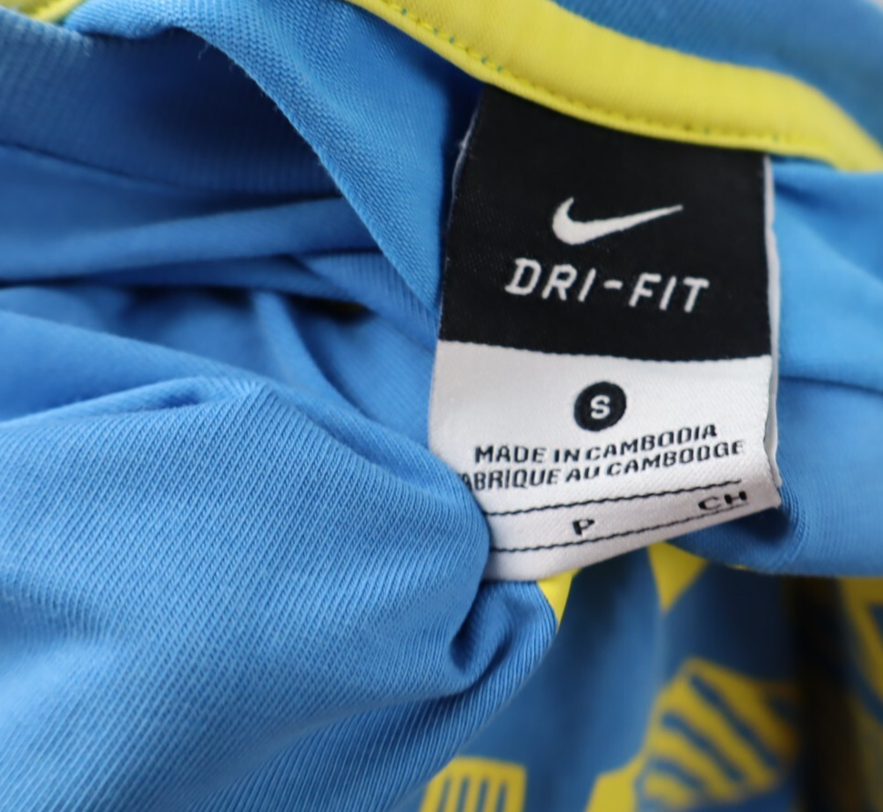 NIKE MAGLIA T-SHIRT UOMO TG. S MAN SHIRT CASUAL VINTAGE LOGO COTONE COTTON