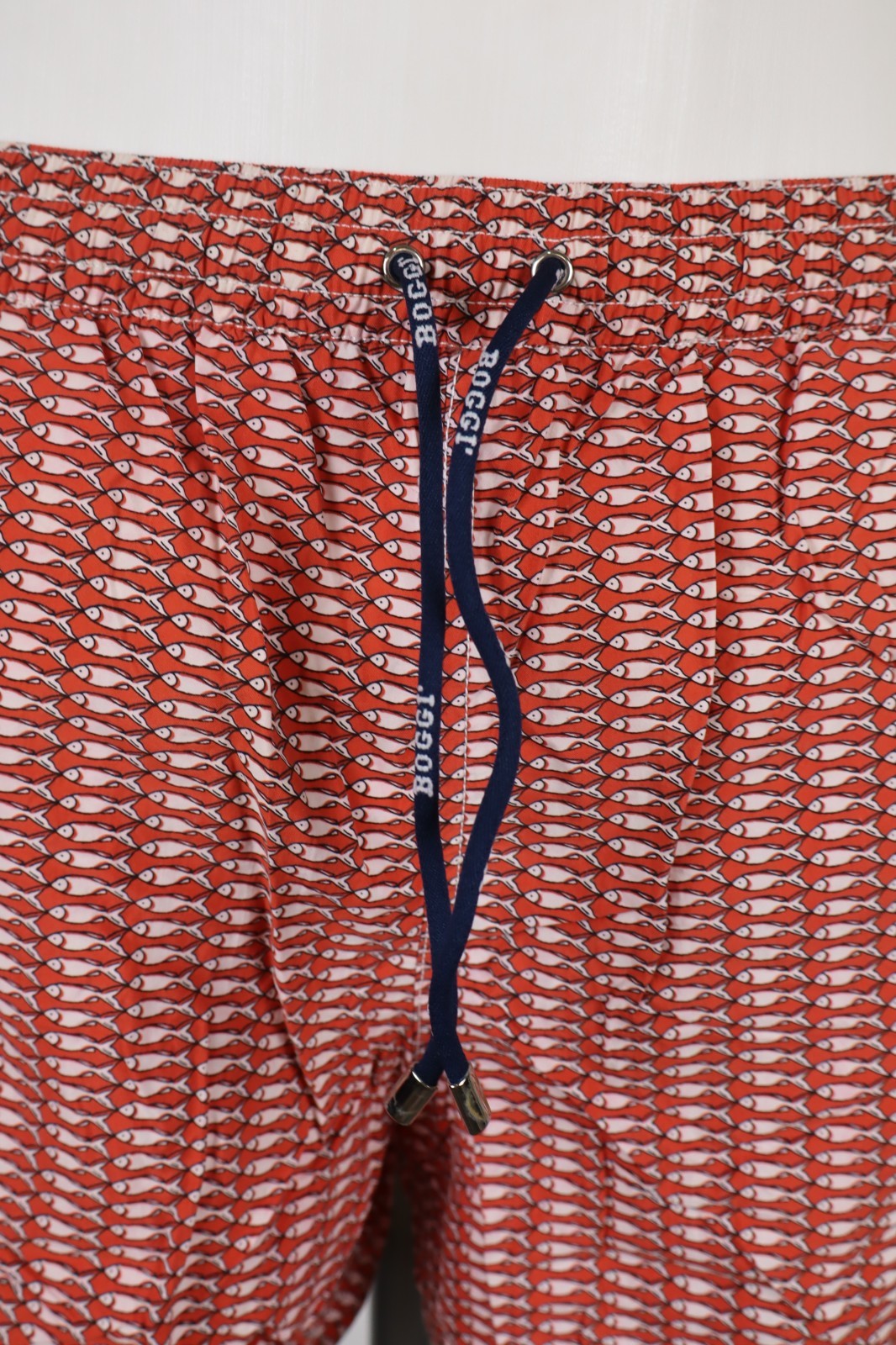 BOGGI MILANO COSTUME PANTALONCINO MARE UOMO TG M MAN SWIMSUIT VINTAGE CASUAL