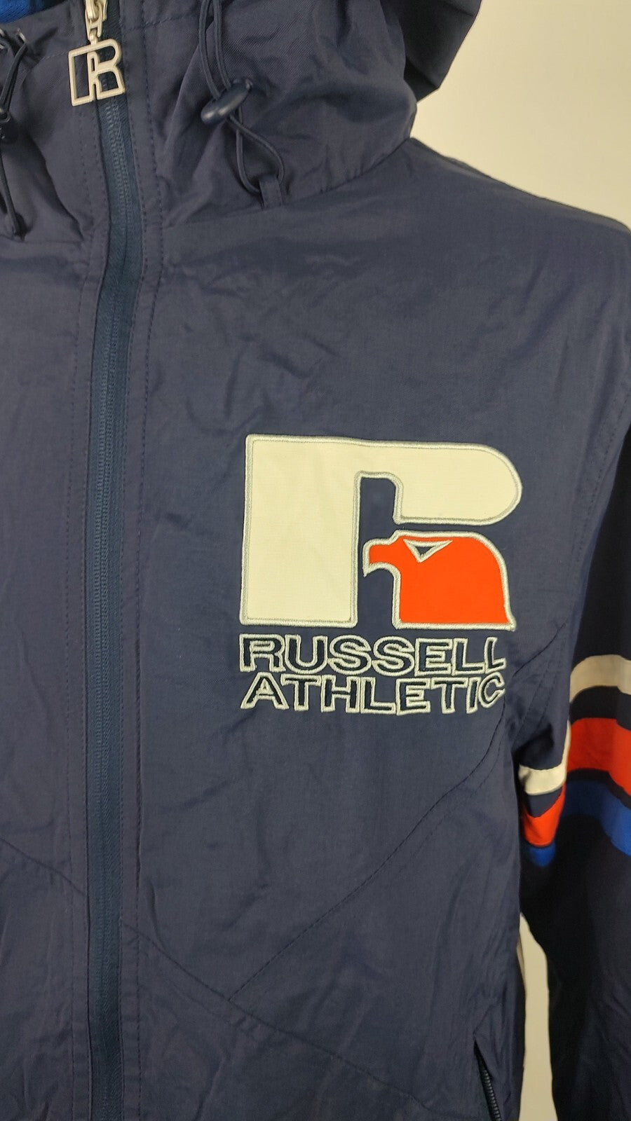 RUSSELL ATHLETIC GIUBBINO SPORT UOMO  Tg M MAN CASUAL VINTAGE JACKET