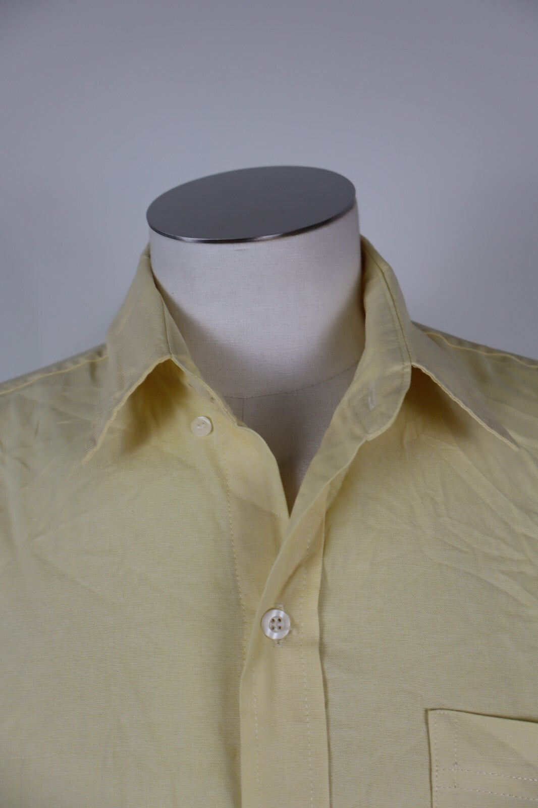 RALPH LAUREN CAMICIA UOMO TG. M MAN CASUAL VINTAGE SHIRT COTONE COTTON