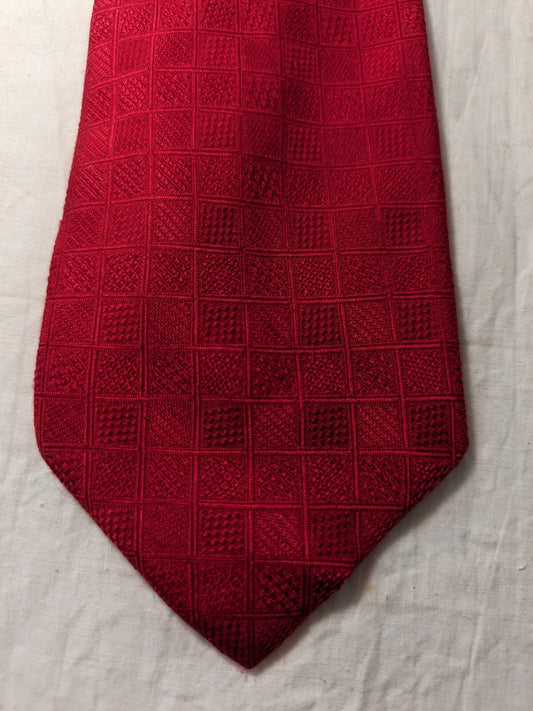 EGON VON FURSTENBERG 100% SILK TIE SETA CRAVATTA NECKTIE MADE IN ITALY